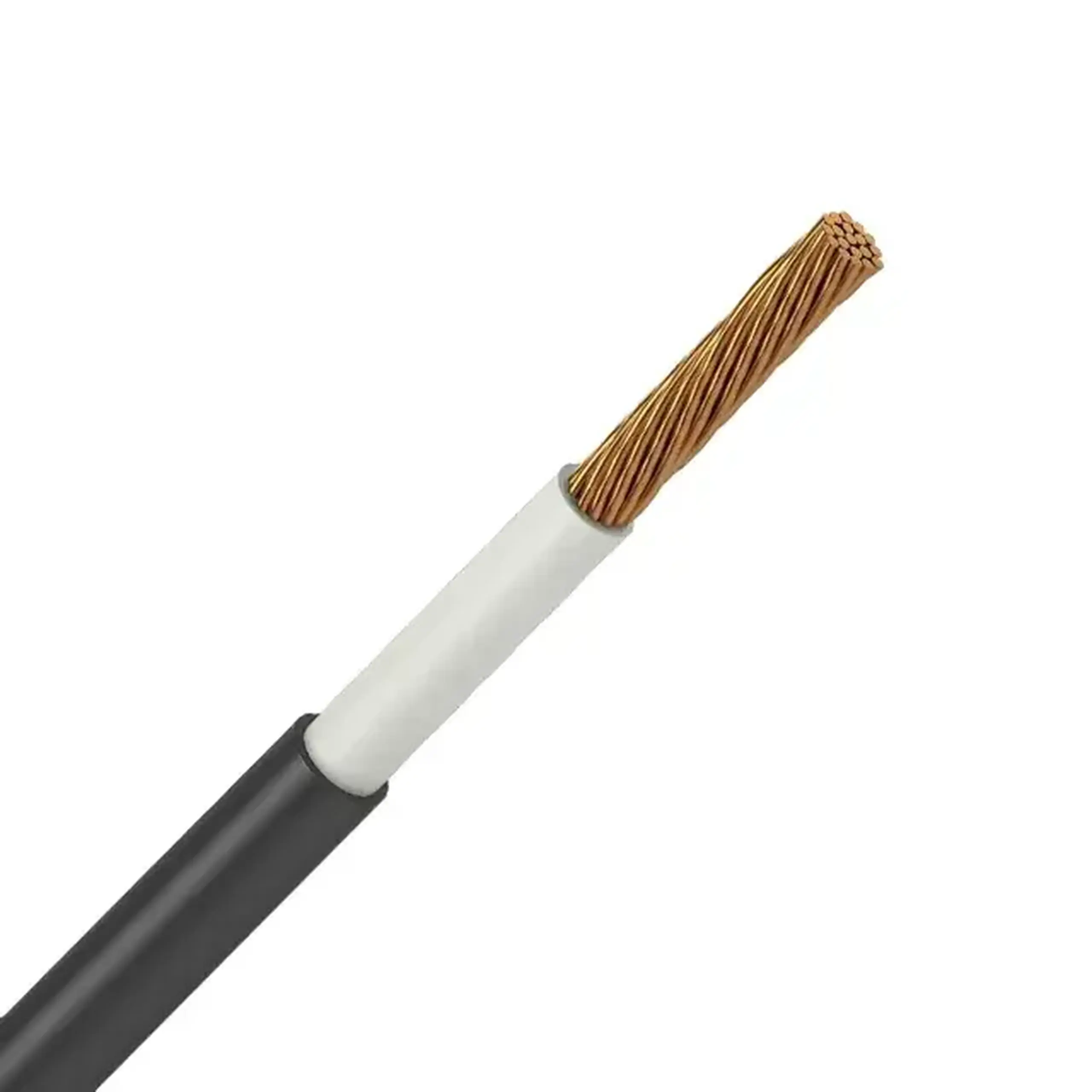Fir electric submersibil VPP/PUMP 1 * 6 mm² Negru