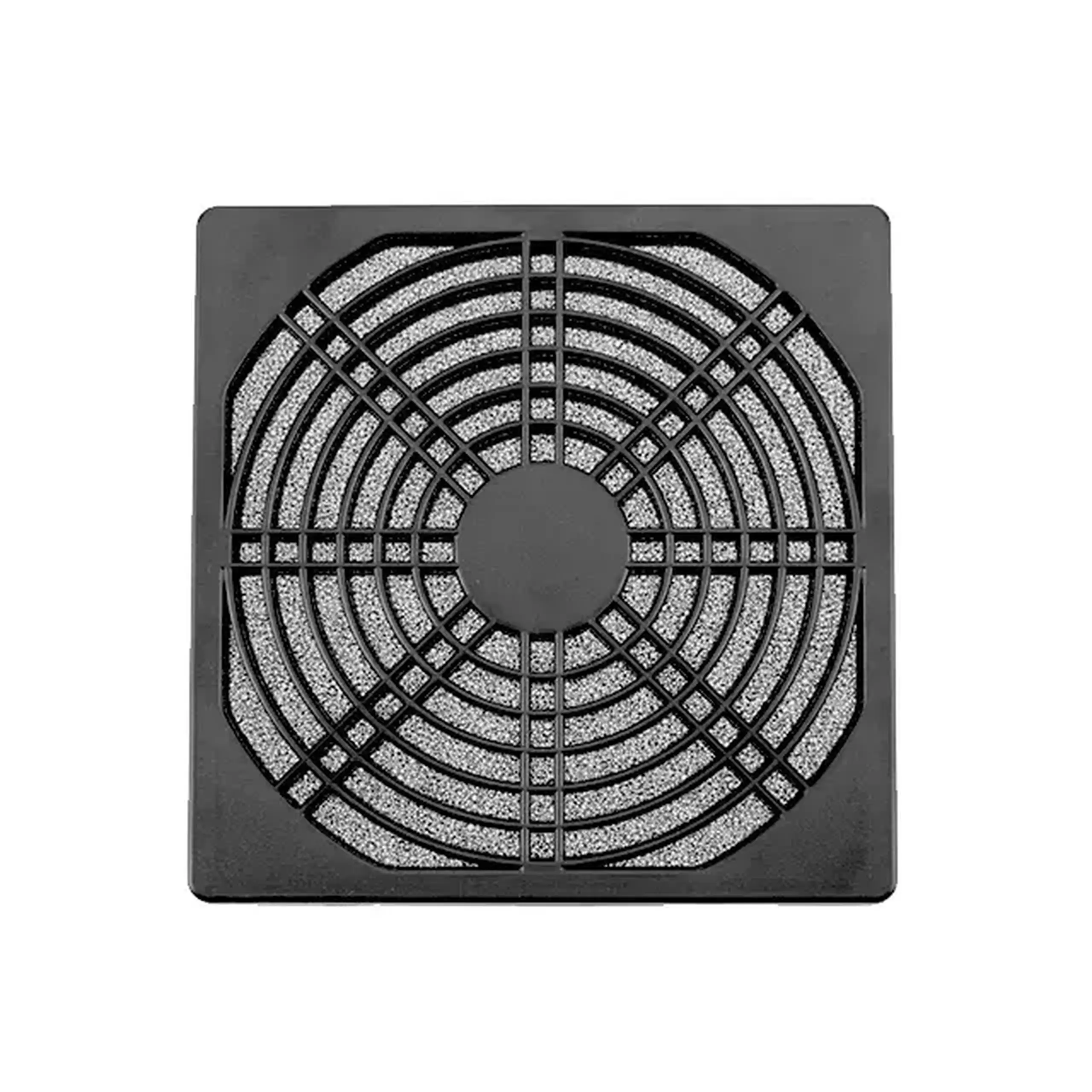 Filtru pentru ventilatoare Himel HICFD120 120 x 120 mm negru