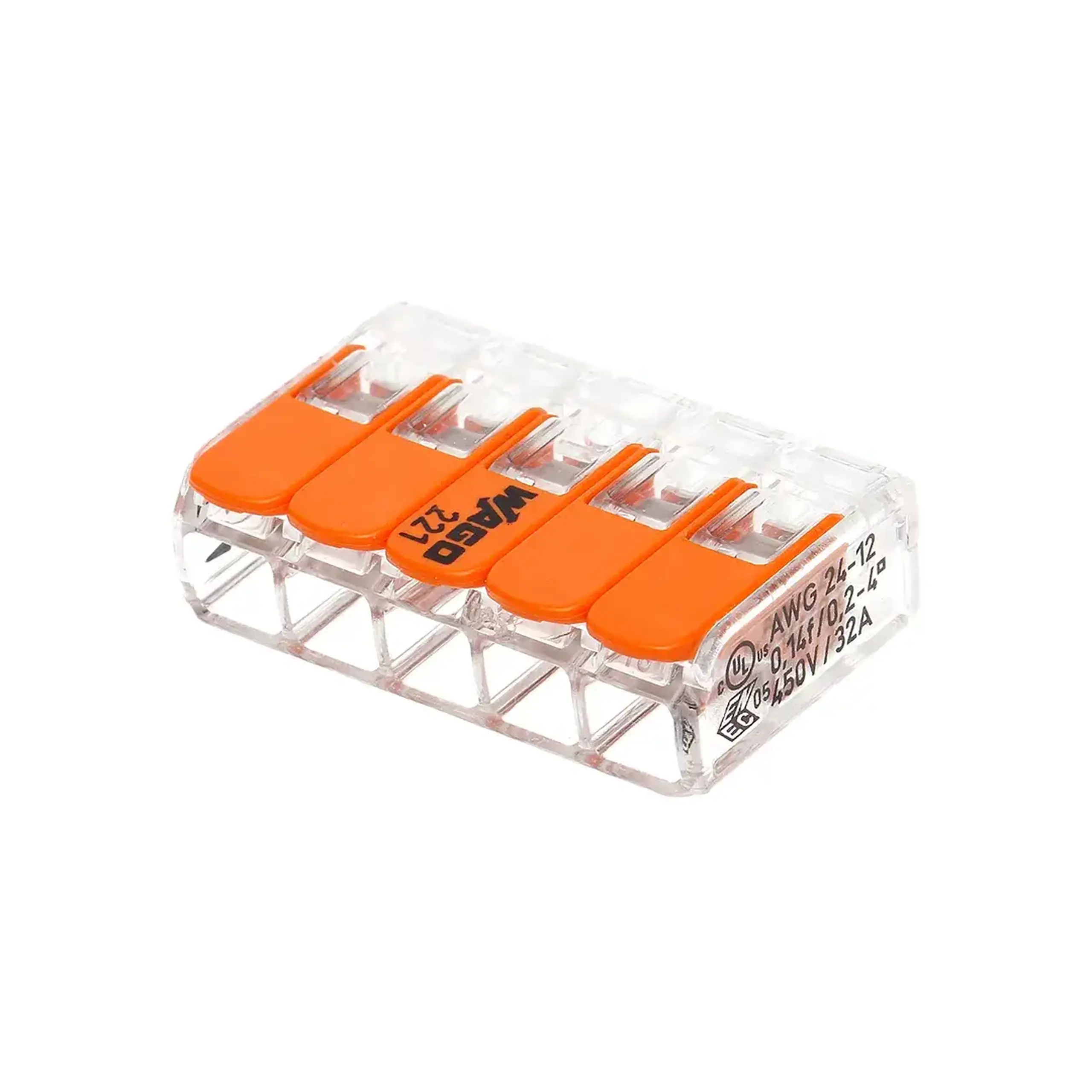 Conector AWG 24-12 32 A 5 * 4 mm² - Curent (A) 32 A