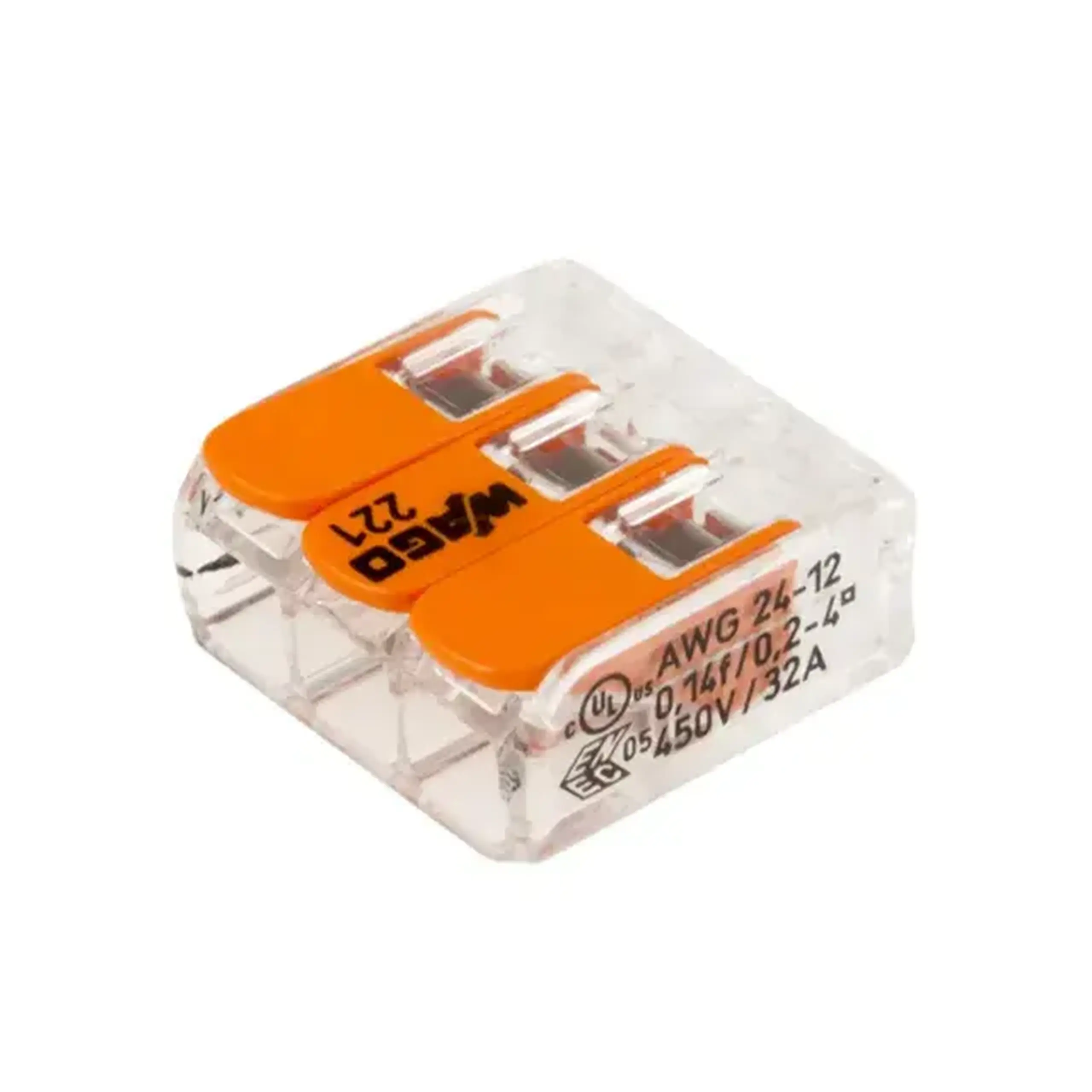 Conector AWG 24-12 32 A 5 * 4 mm² - Curent (A) 32A