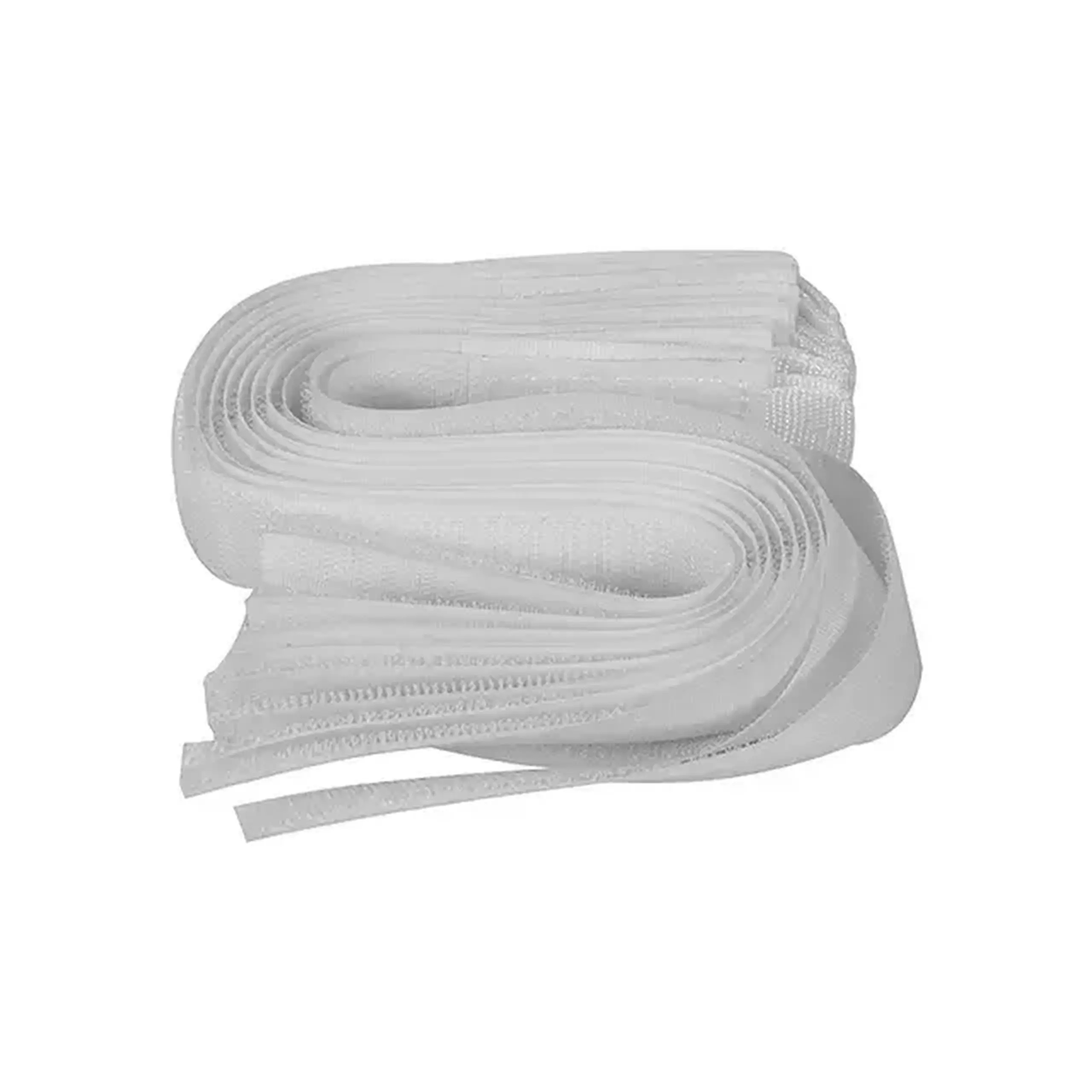 Benzi velcro VOR73843 300 x 25 mm 10 buc. Alb Nailon Vorel
