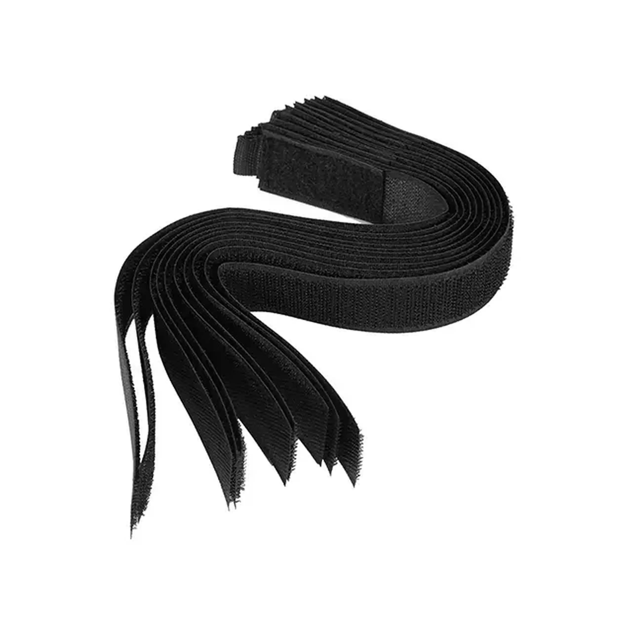 Benzi velcro VOR73853 300 x 25 mm 10 buc. Negru Nailon Vorel