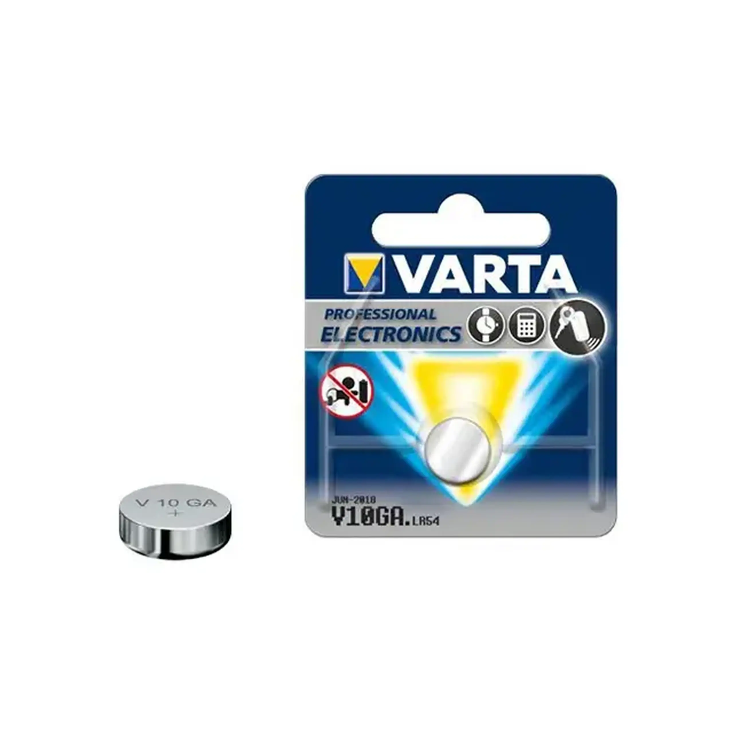 Pile electrice V10GA 1.5 V 1 Varta