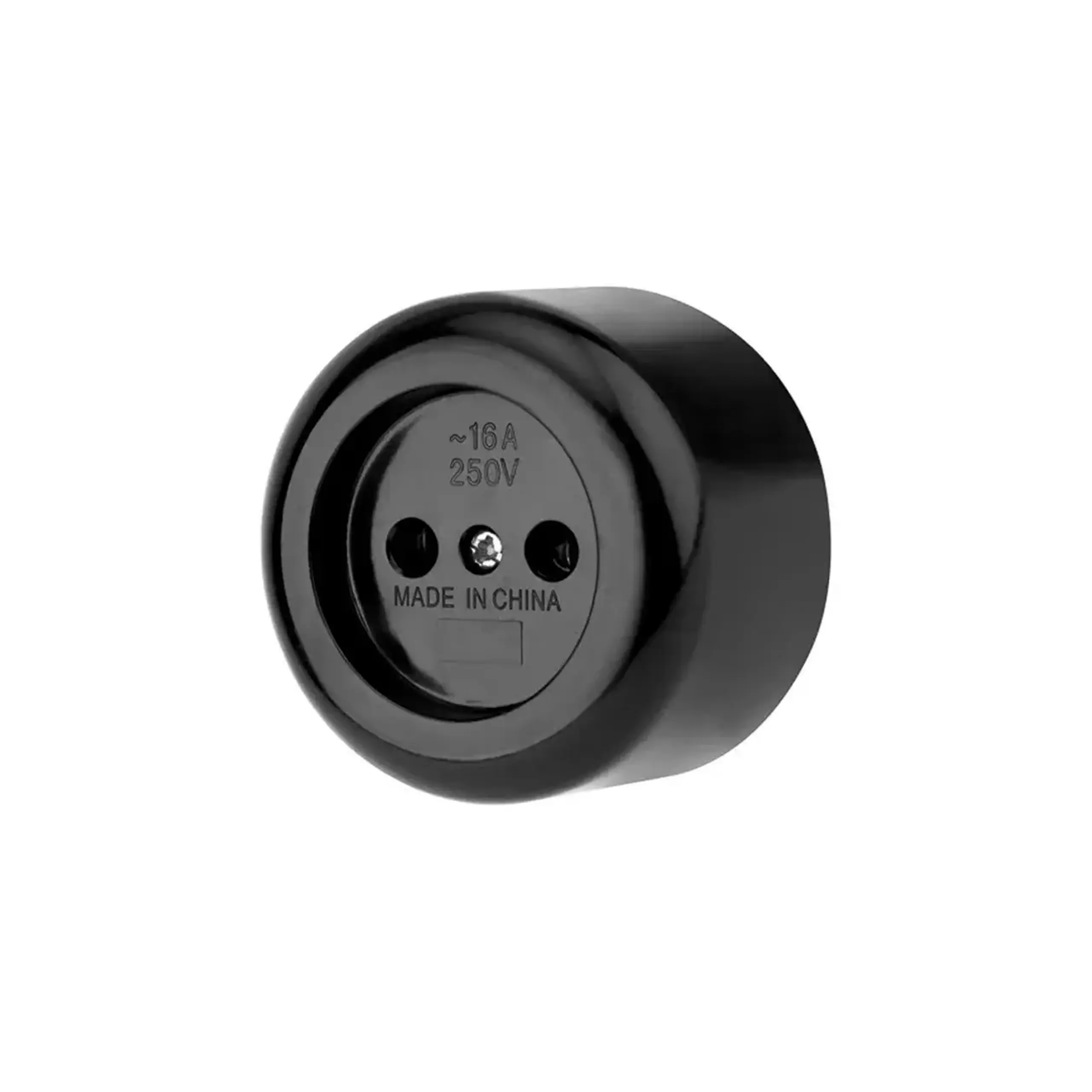 Priză 16 A 250 V negru Rexant