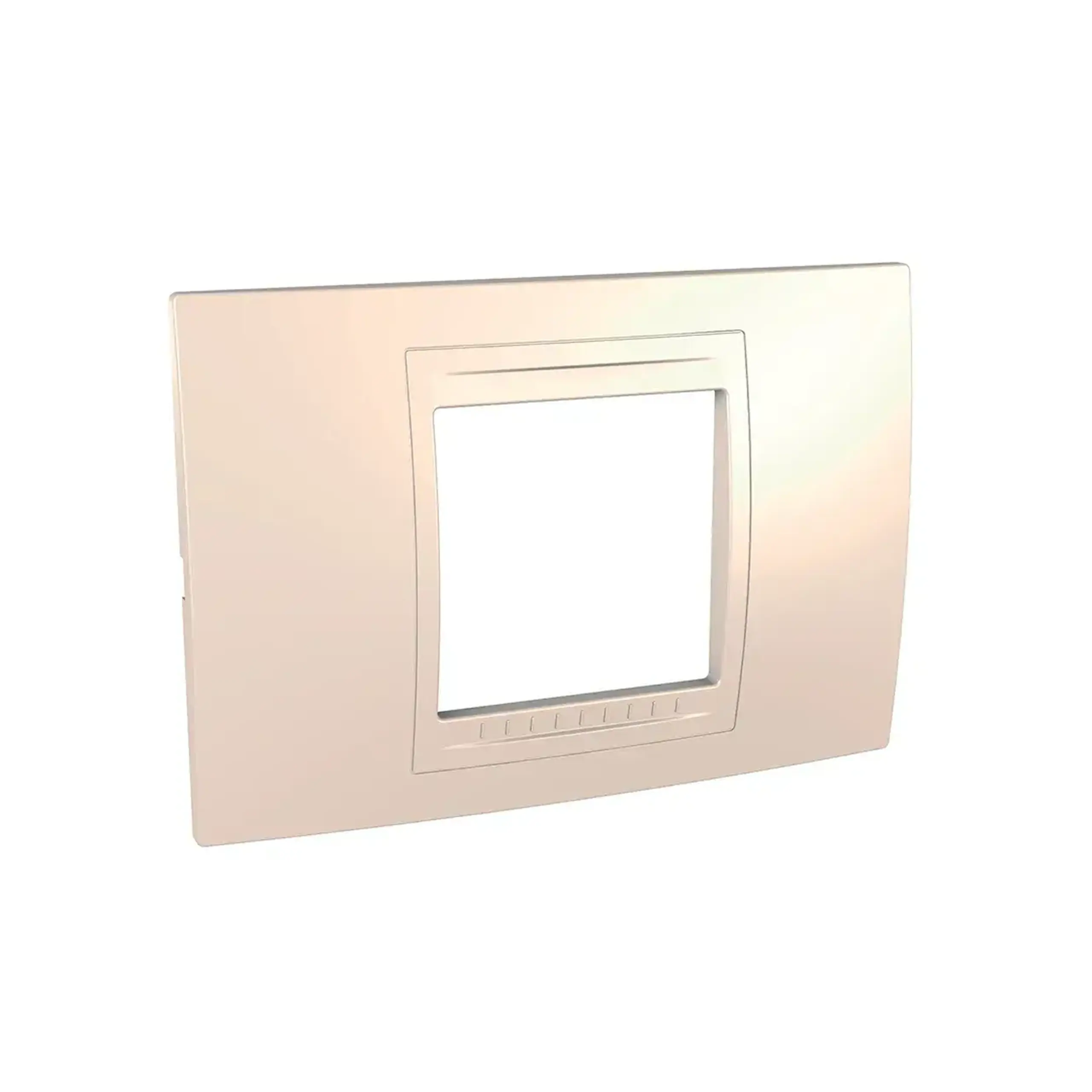 Rama modulară unica Allegro crem 2 module Schneider-Electric