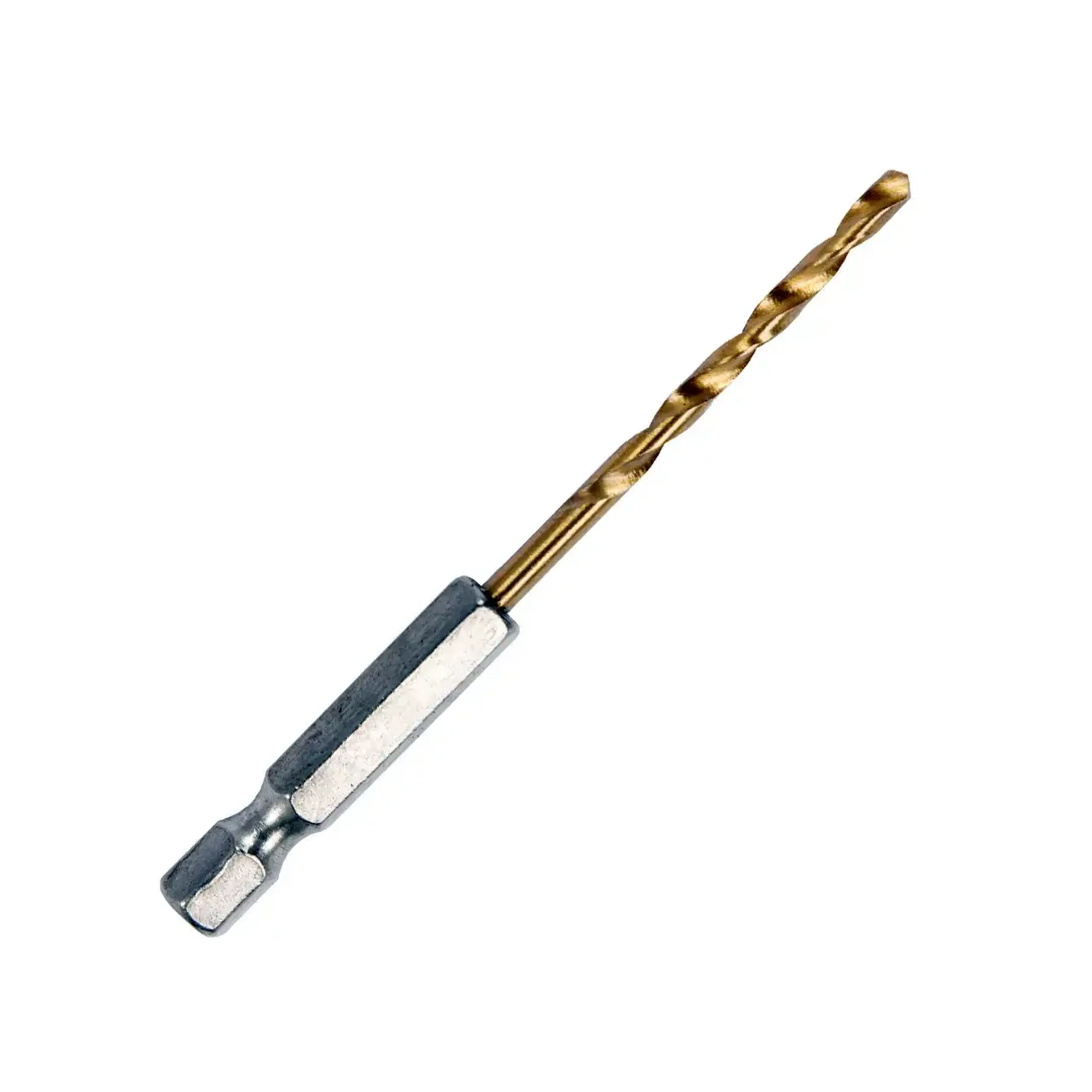 Burghiu pentru metal DIN338 4.8 mm Oțel HSS Hexagonal Yato