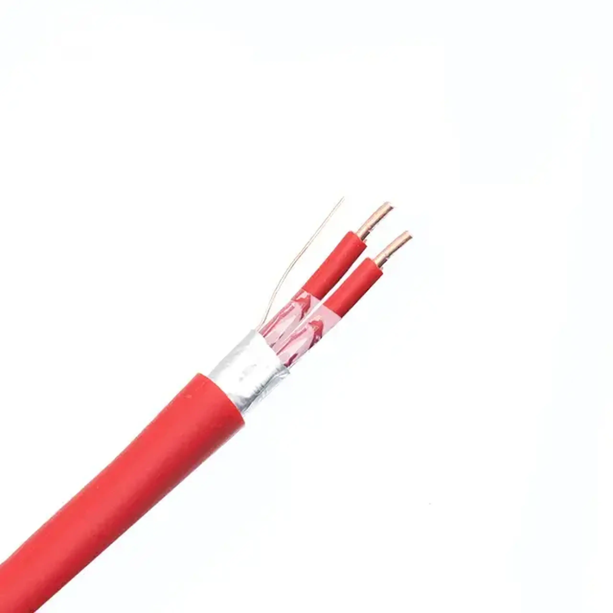 Cablu alarmă J-H (ST)H BMK 2 * 0.8 mm² 2 x 8 mm Roșu