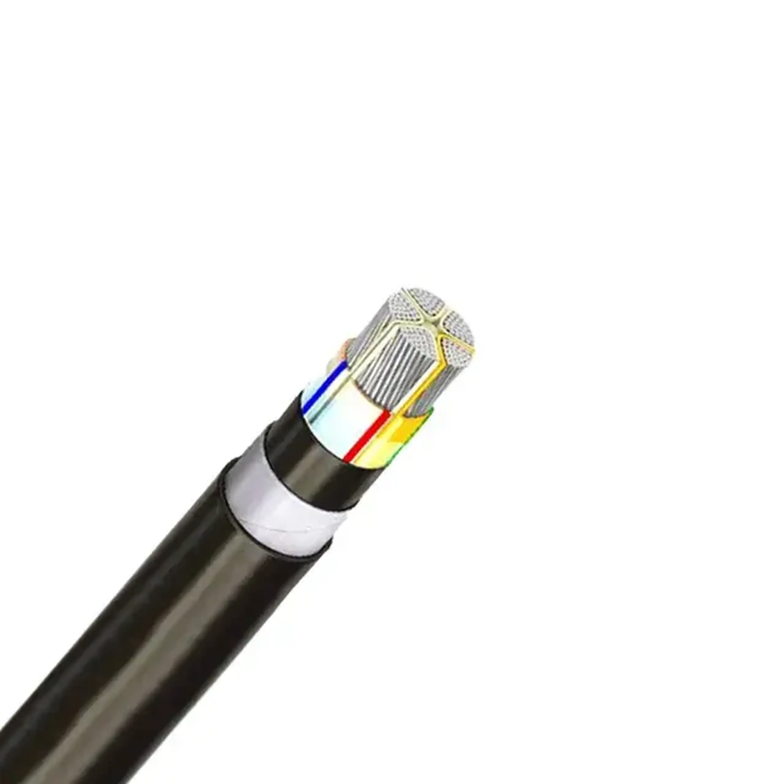 Cablu АВБбШв 5 * 10 mm² Negru Aluminiu