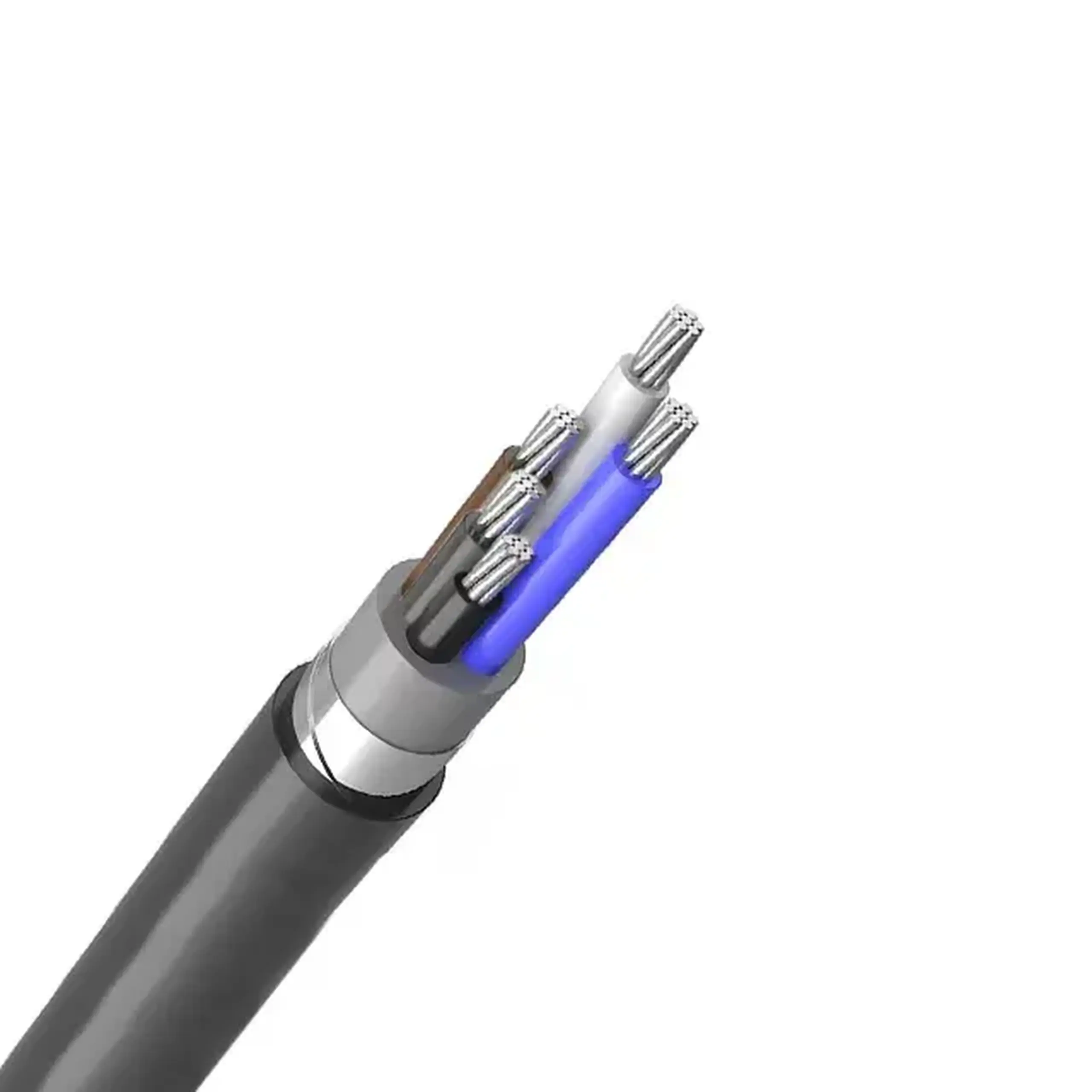 Cablu APVBbSv-1 5 * 16 mm² Aluminiu