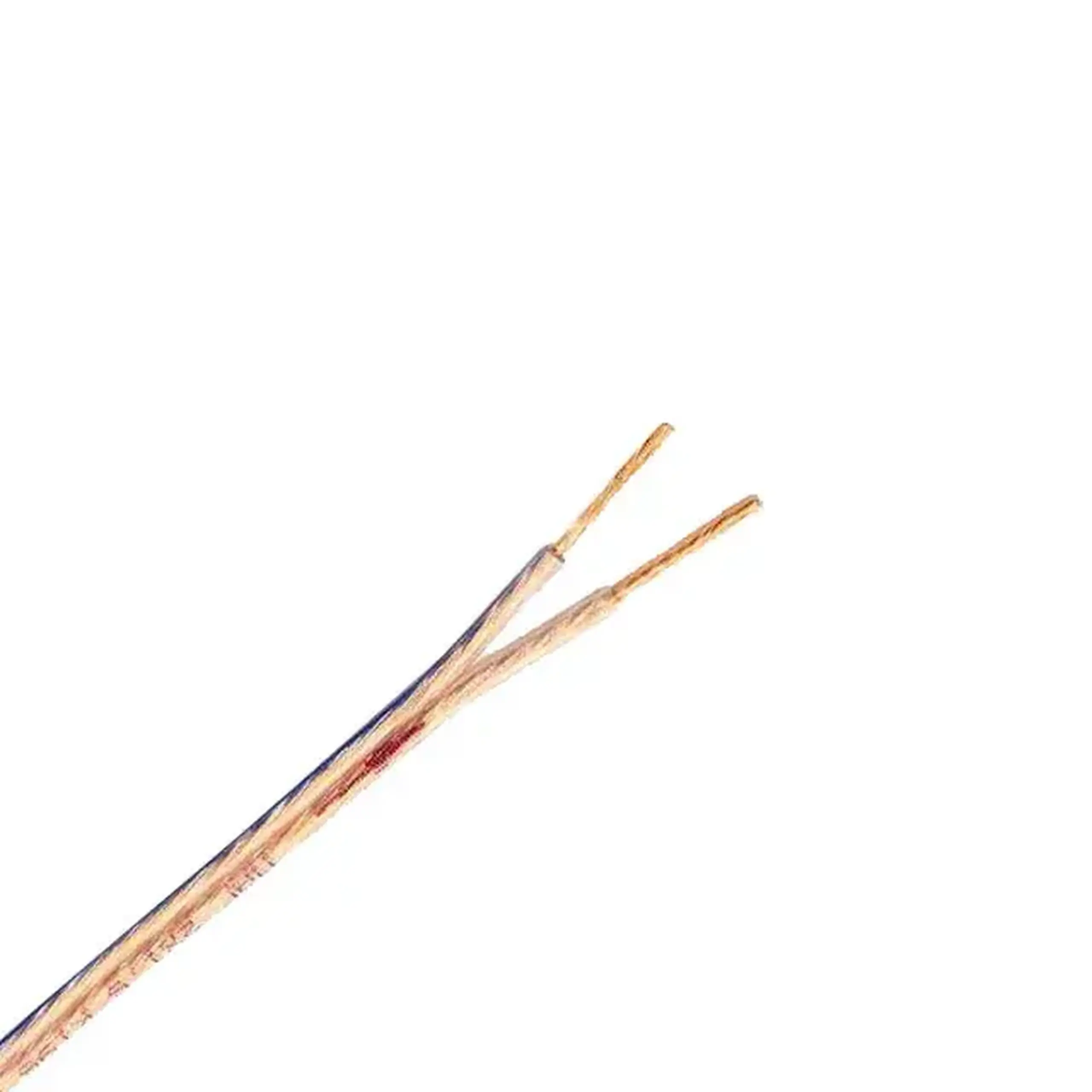 Cablu audio 2 * 1.5 mm² Transparent Cupru
