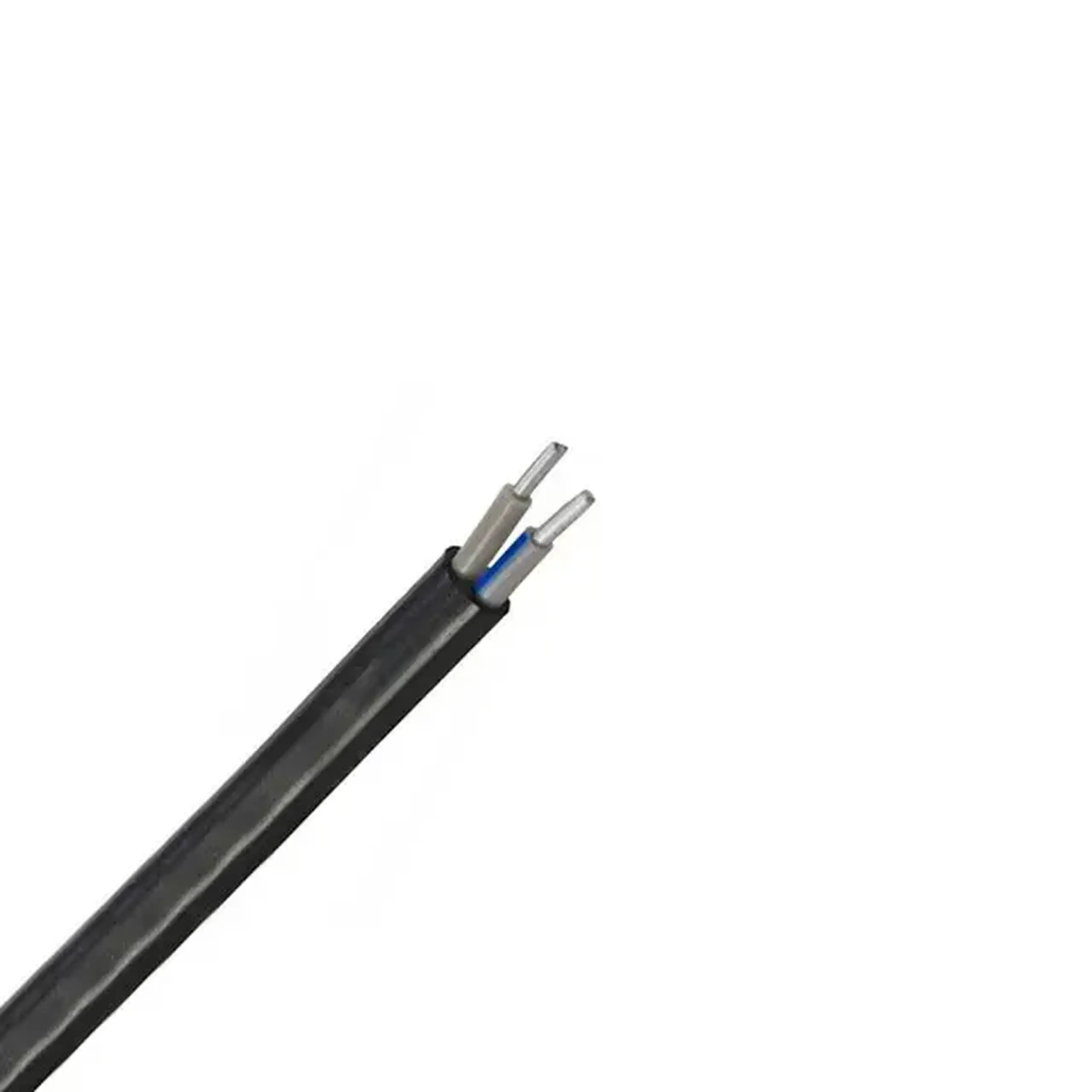 Cablu AVVGTr 2 x 2.5 mm² 2 * negru aluminiu