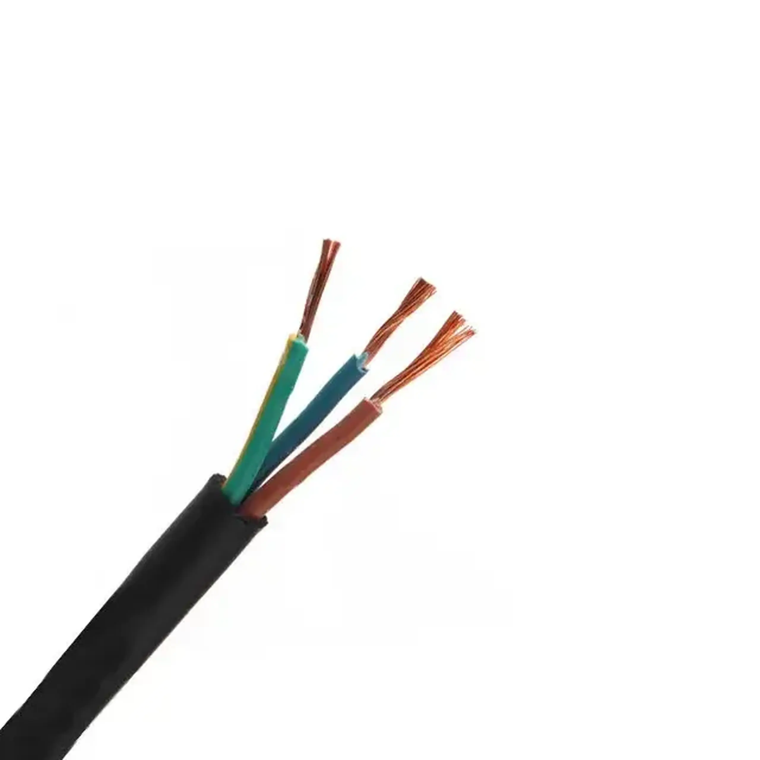 Cablu CYKYL-F 3 * 1.5 mm² Negru