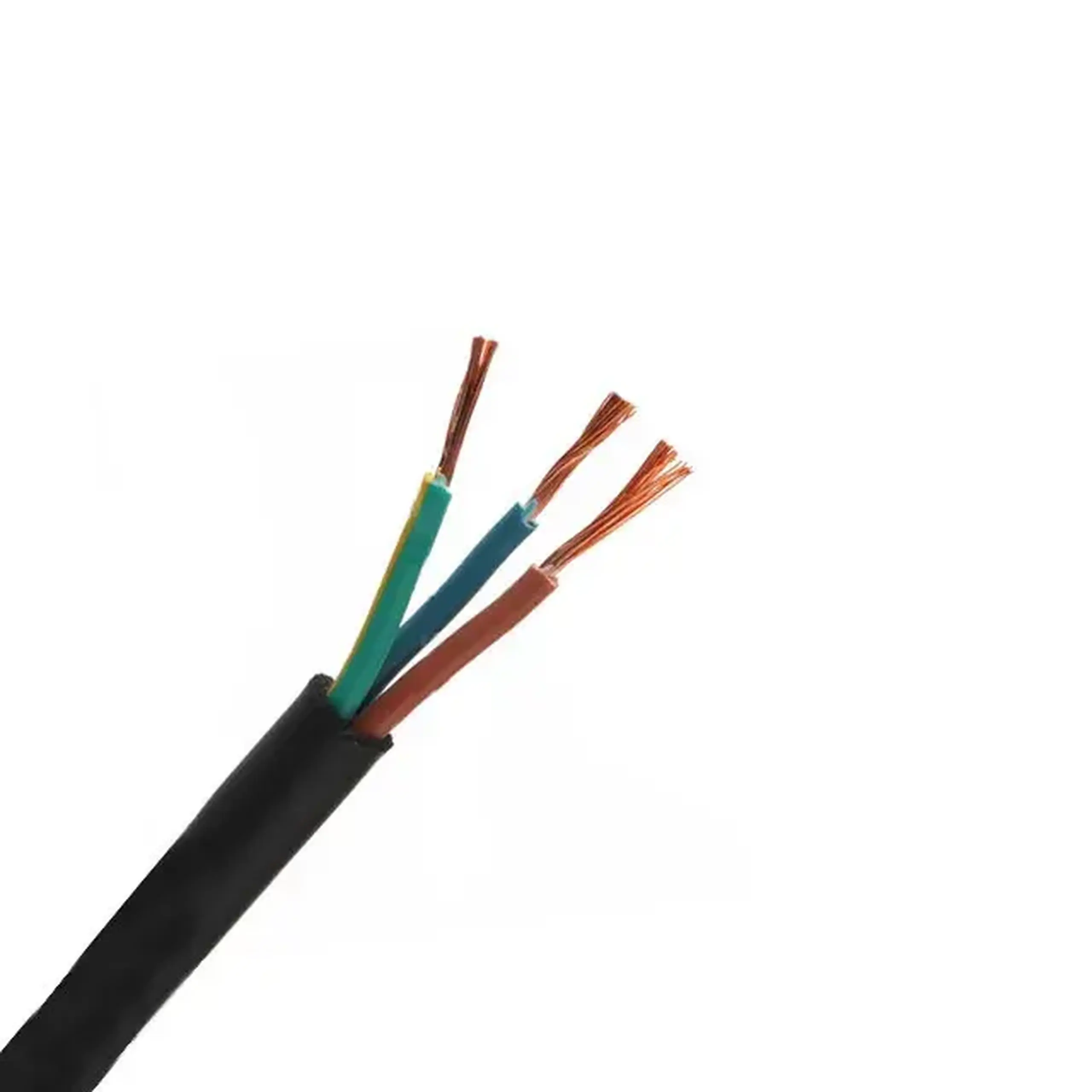 Cablu CYKYL-F 3 * 2.5 mm² Negru