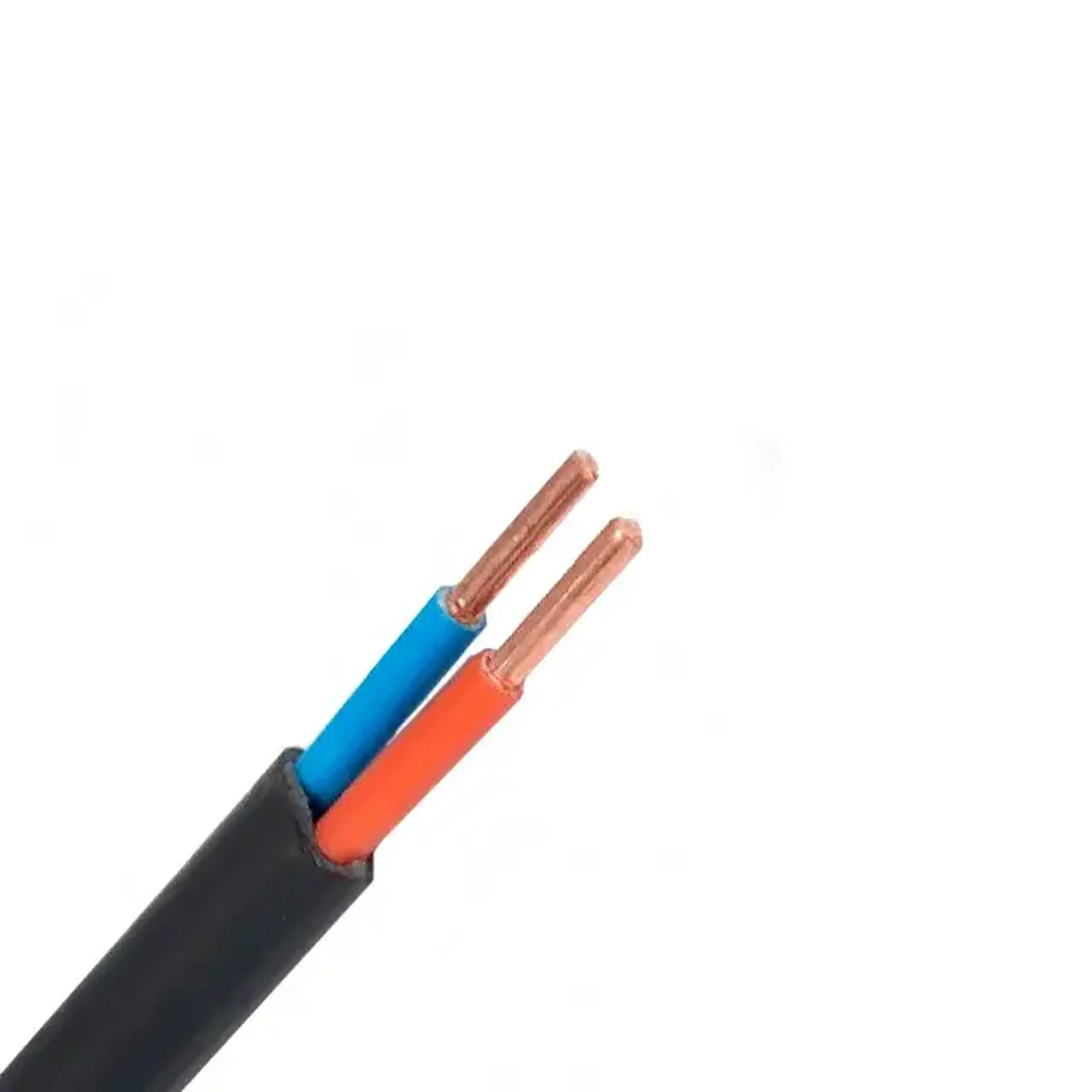 Cablu CYKYL-U 2 * 1.5 mm² Negru Cupru