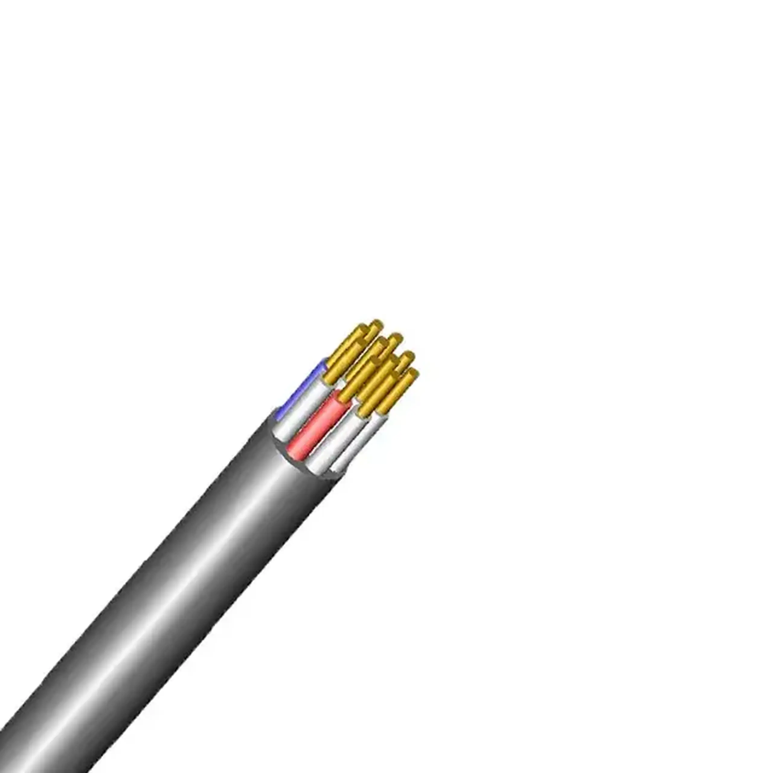 Cablu KVVGng 10 * 1.5 mm² negru cupru