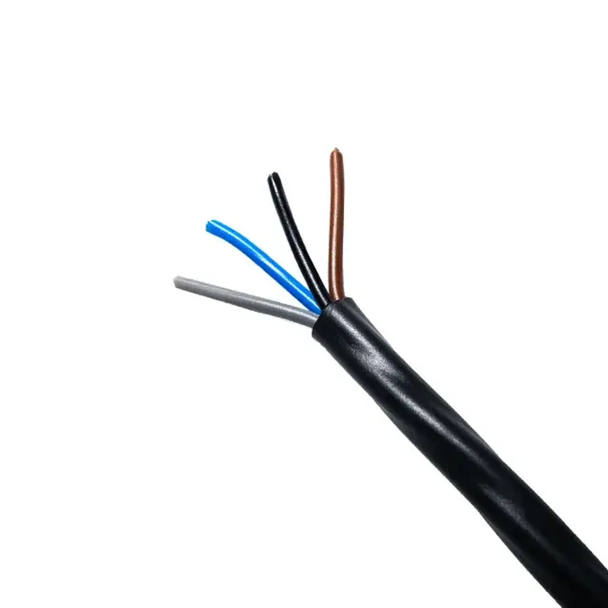 Cablu VVGng 4 * 1.0 mm² Negru