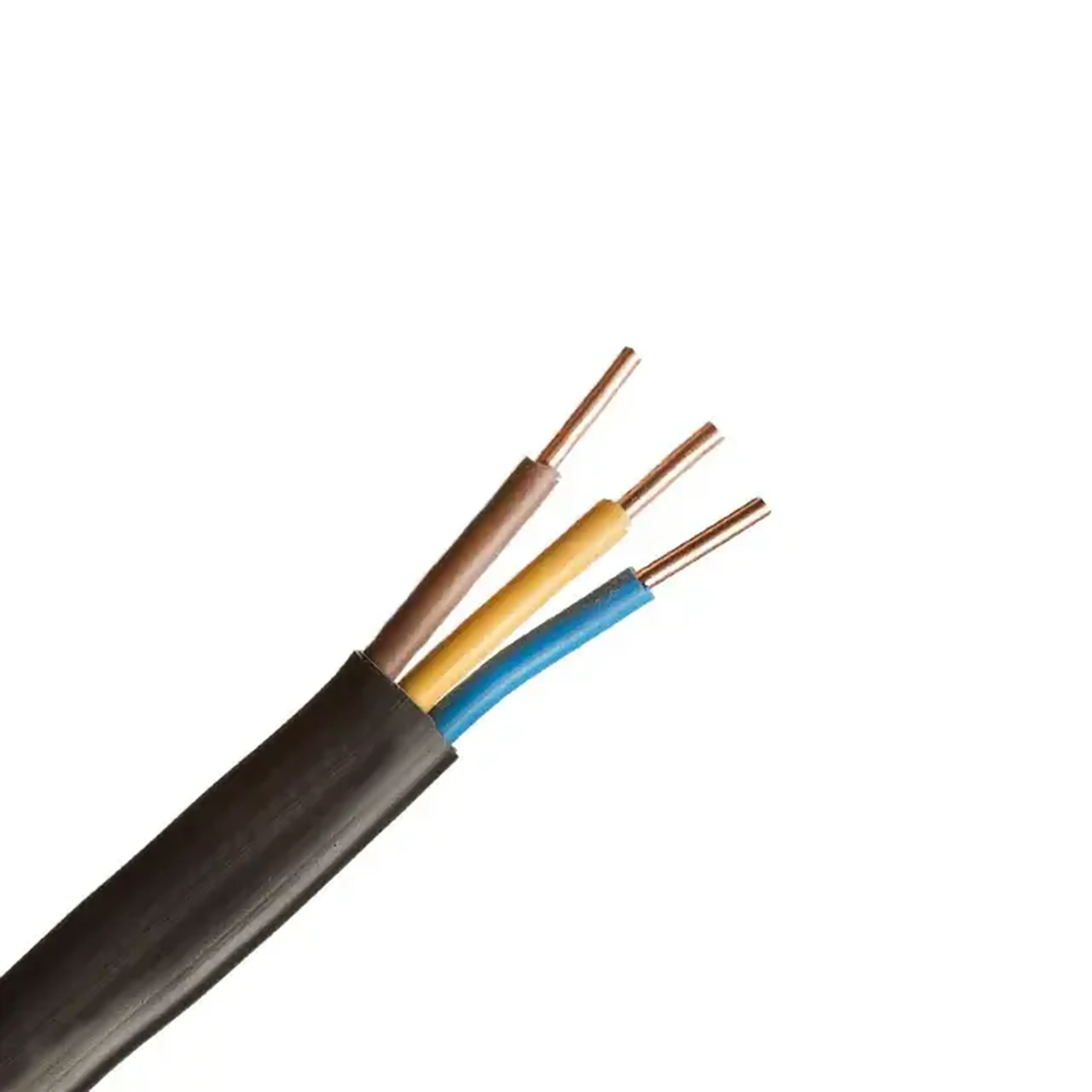 Cablu VVGng-P 3 * 2.5 mm² negru cupru