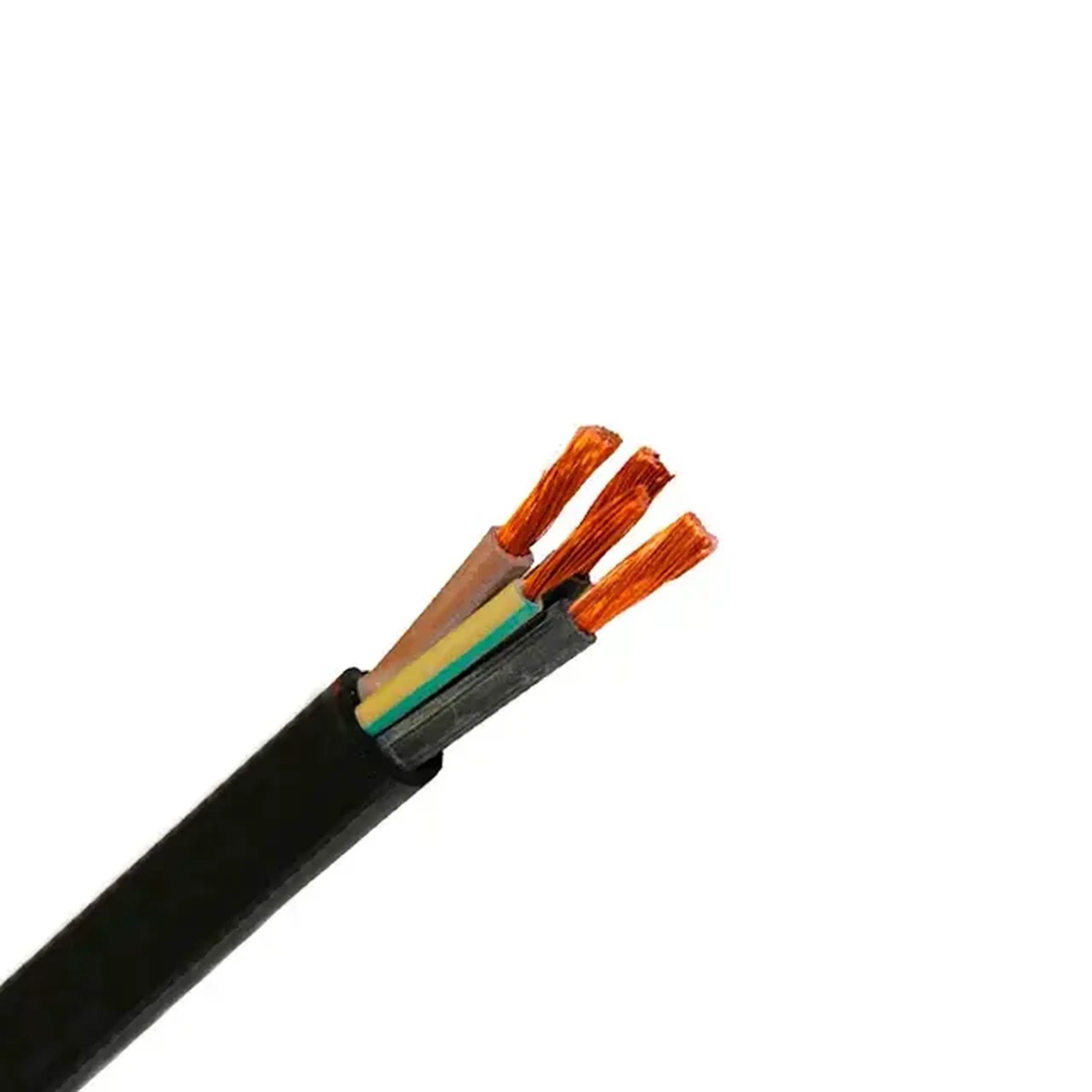 Cablu KG 3 + 1 * 4 mm² + 2.5 mm² Negru