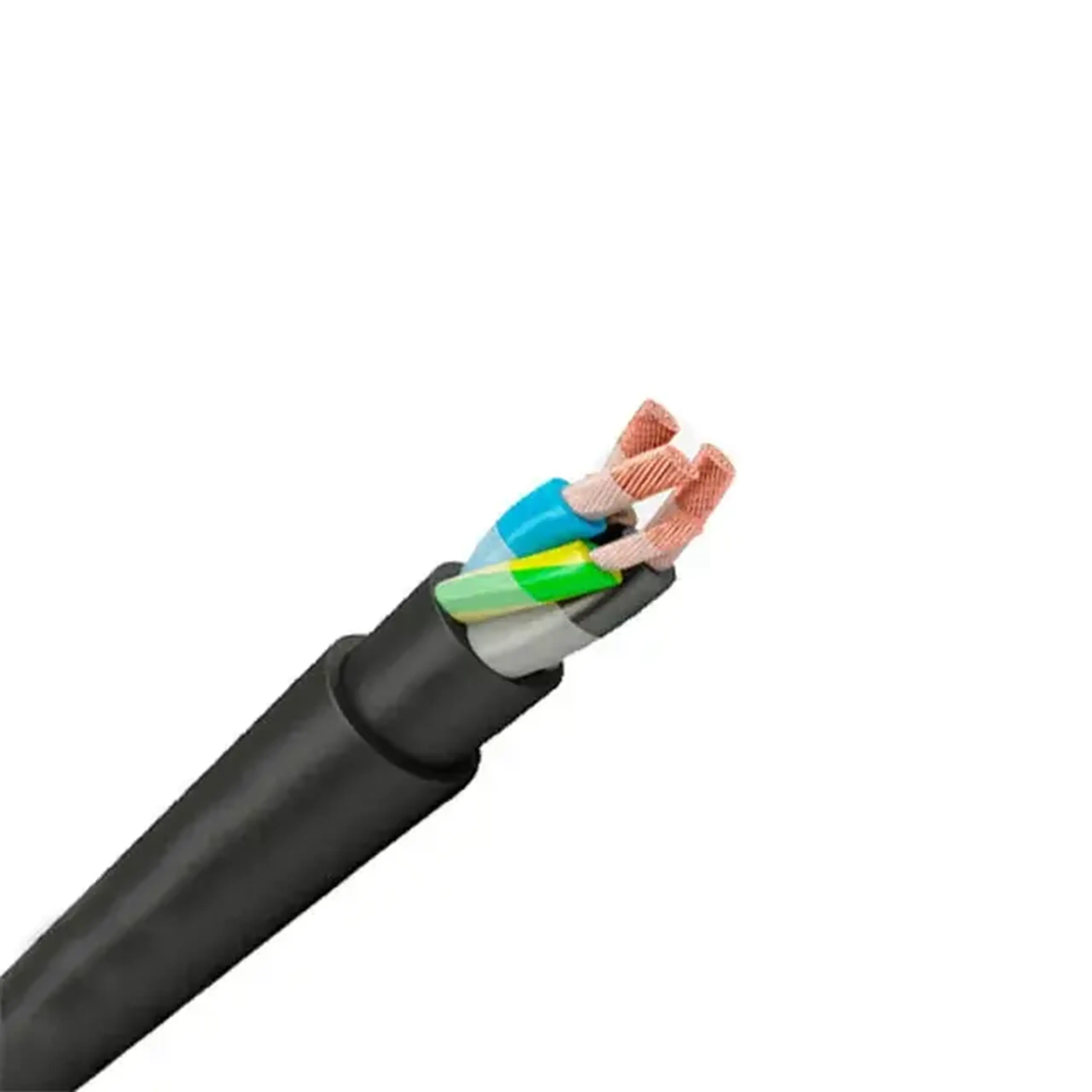 Cablu KG 4 * 1.5 mm² Negru