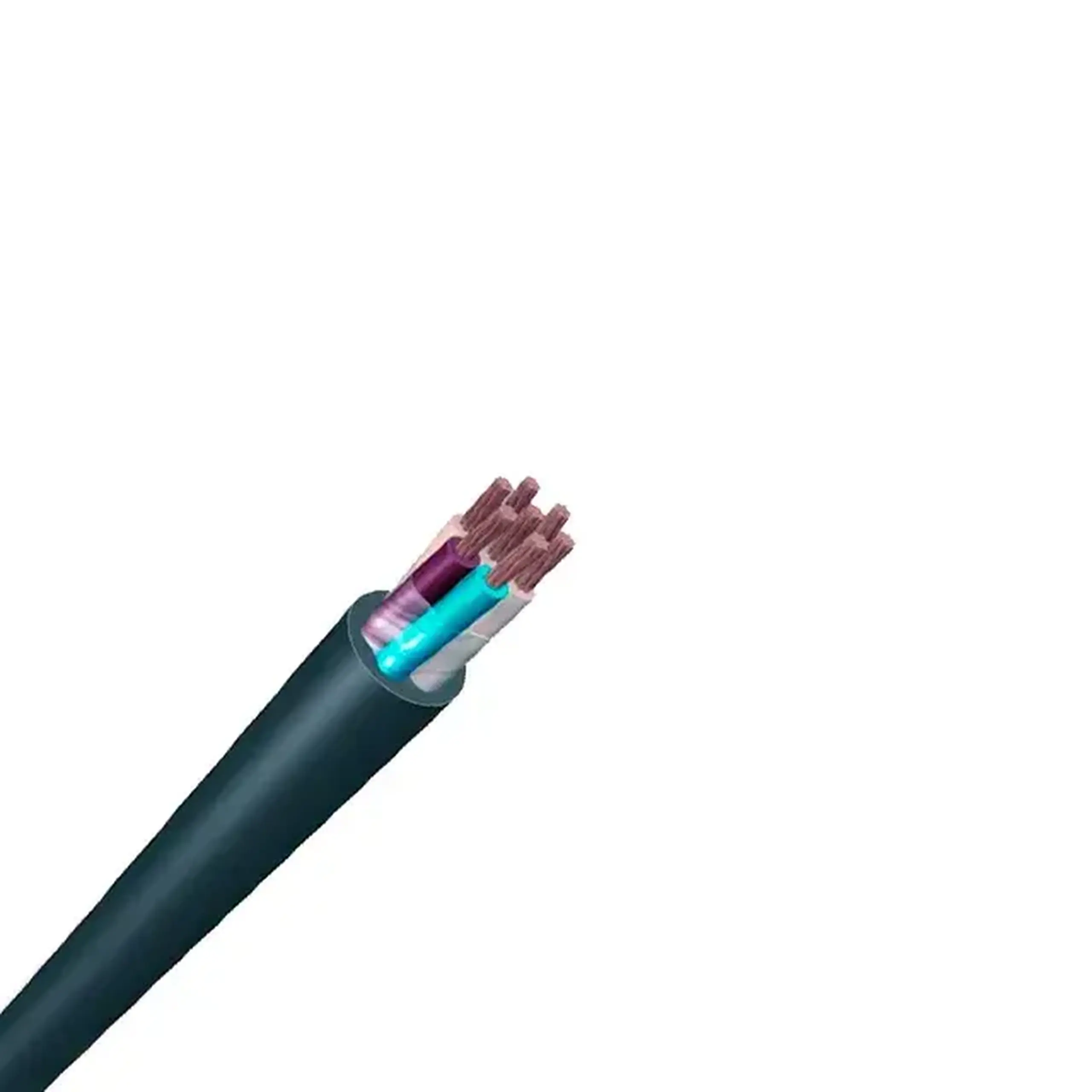 Cablu KG 7 * 1.5 mm² Negru
