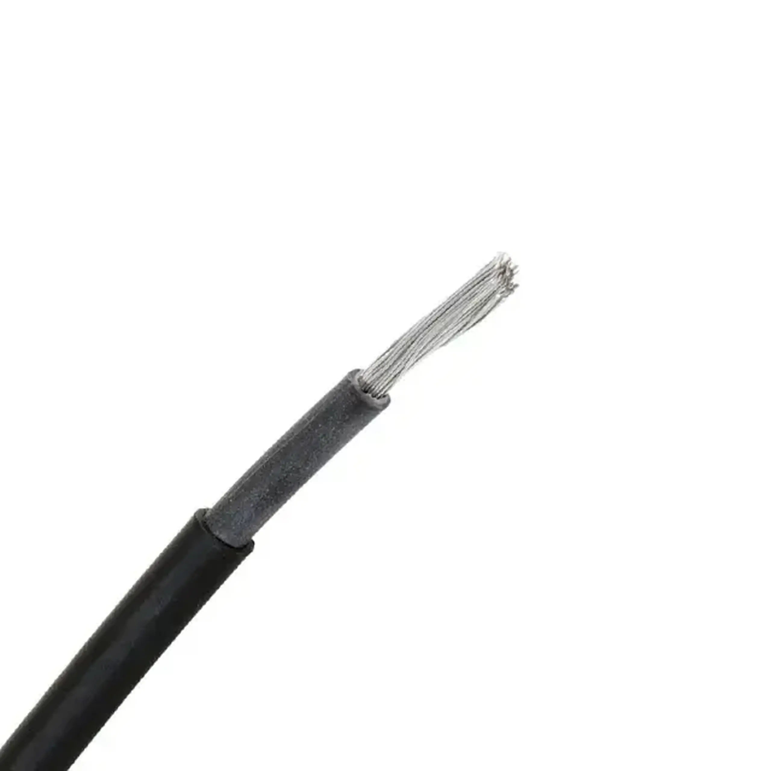 Cablu solar H1Z2Z2-K 1 * 6 mm² Negru