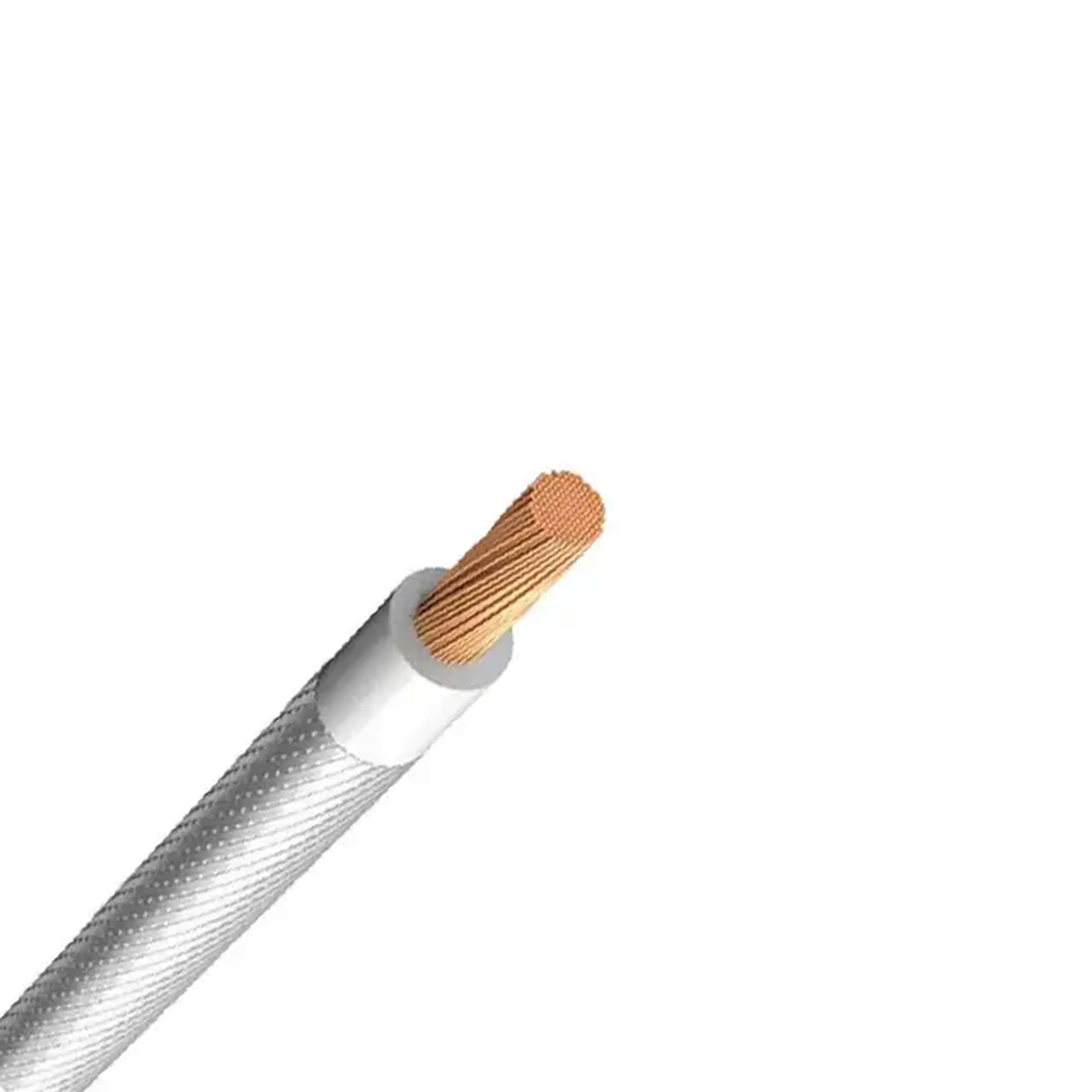 Cablu rezistent la temperatură SiF/GL 1 * 1.5 mm² Alb