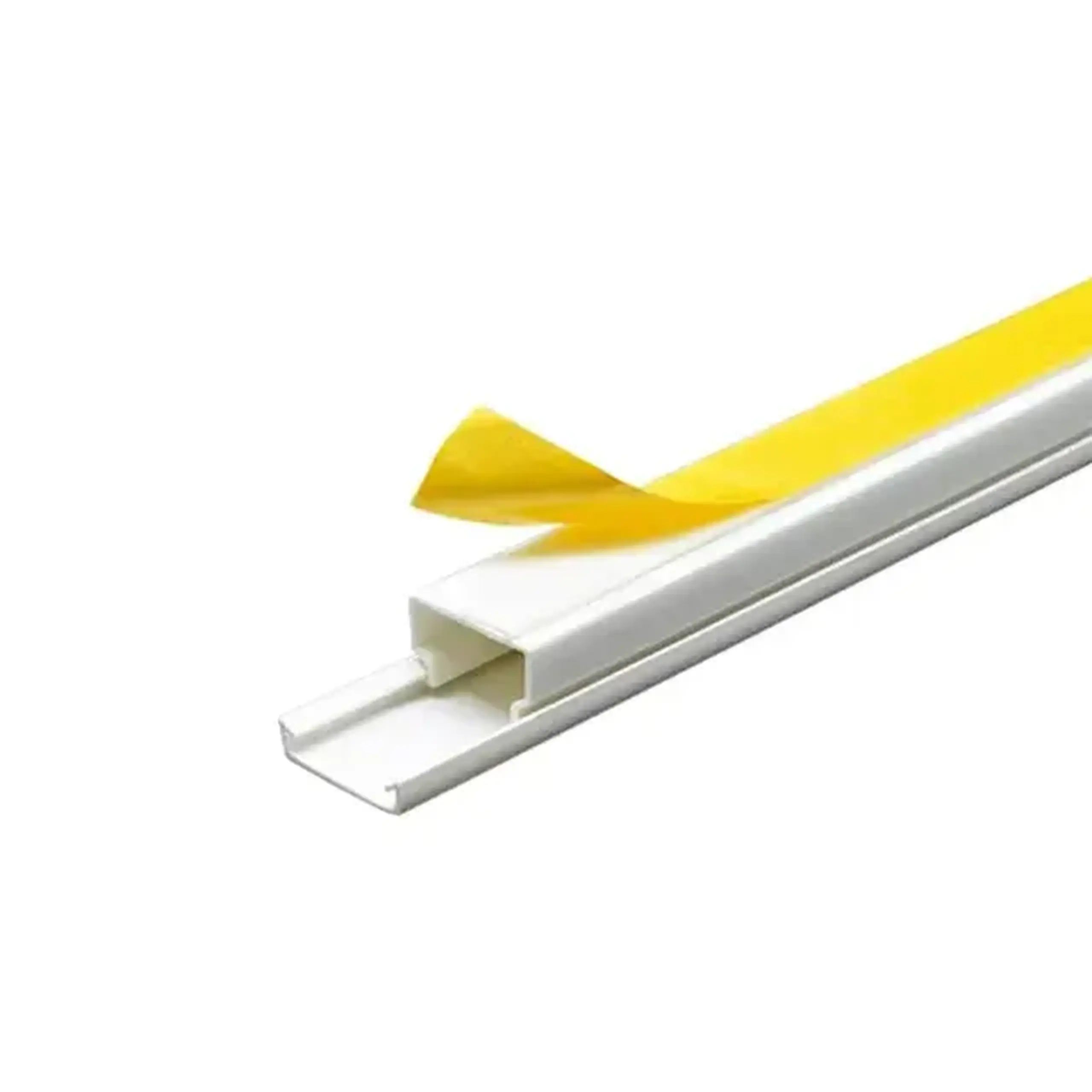 Canal cablu 94113 2000 x 15 x 10 mm PVC Alb