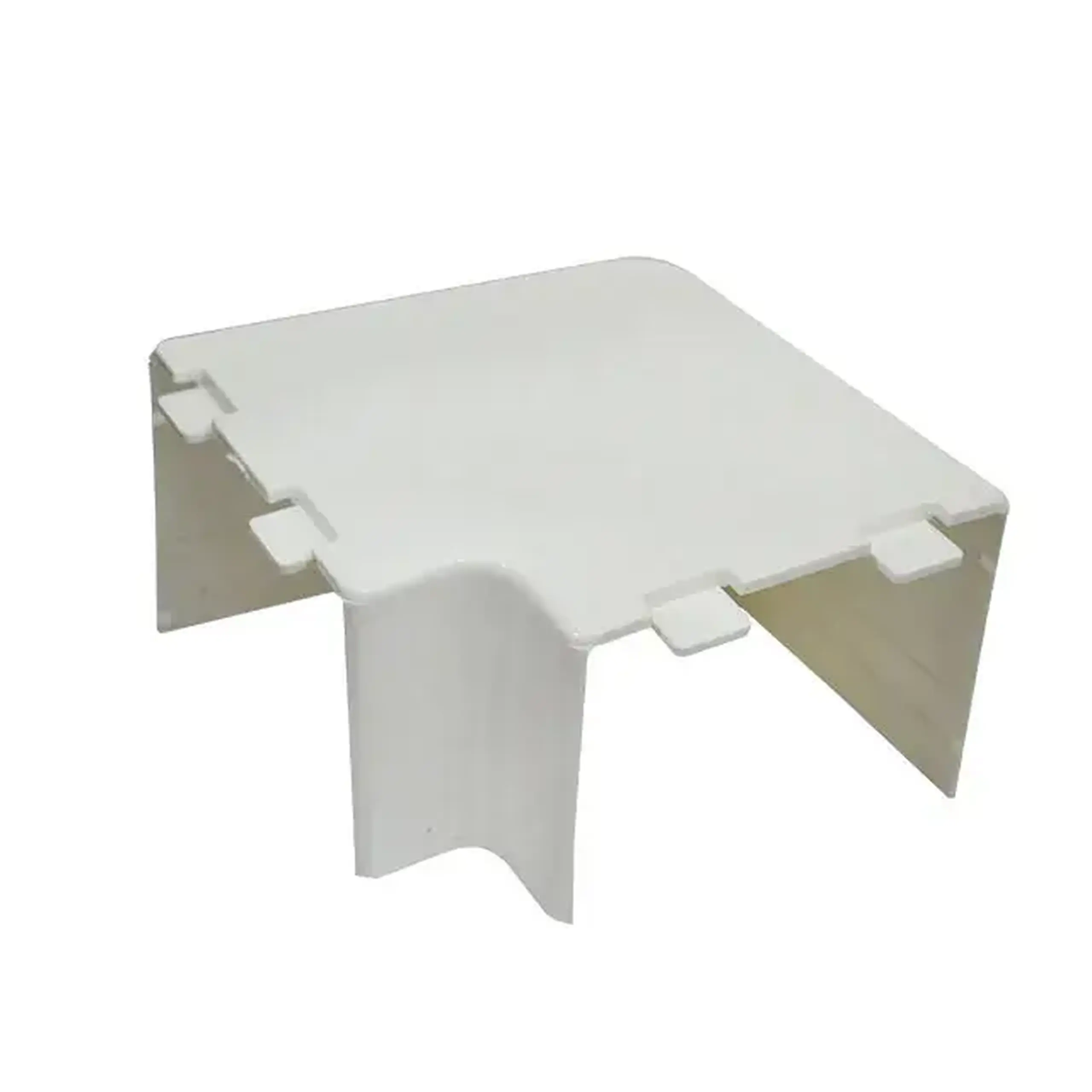 Colț extern 12 x 12 mm Plastic - Dimensiuni (L x W x H x Ø) 100 x 50 mm