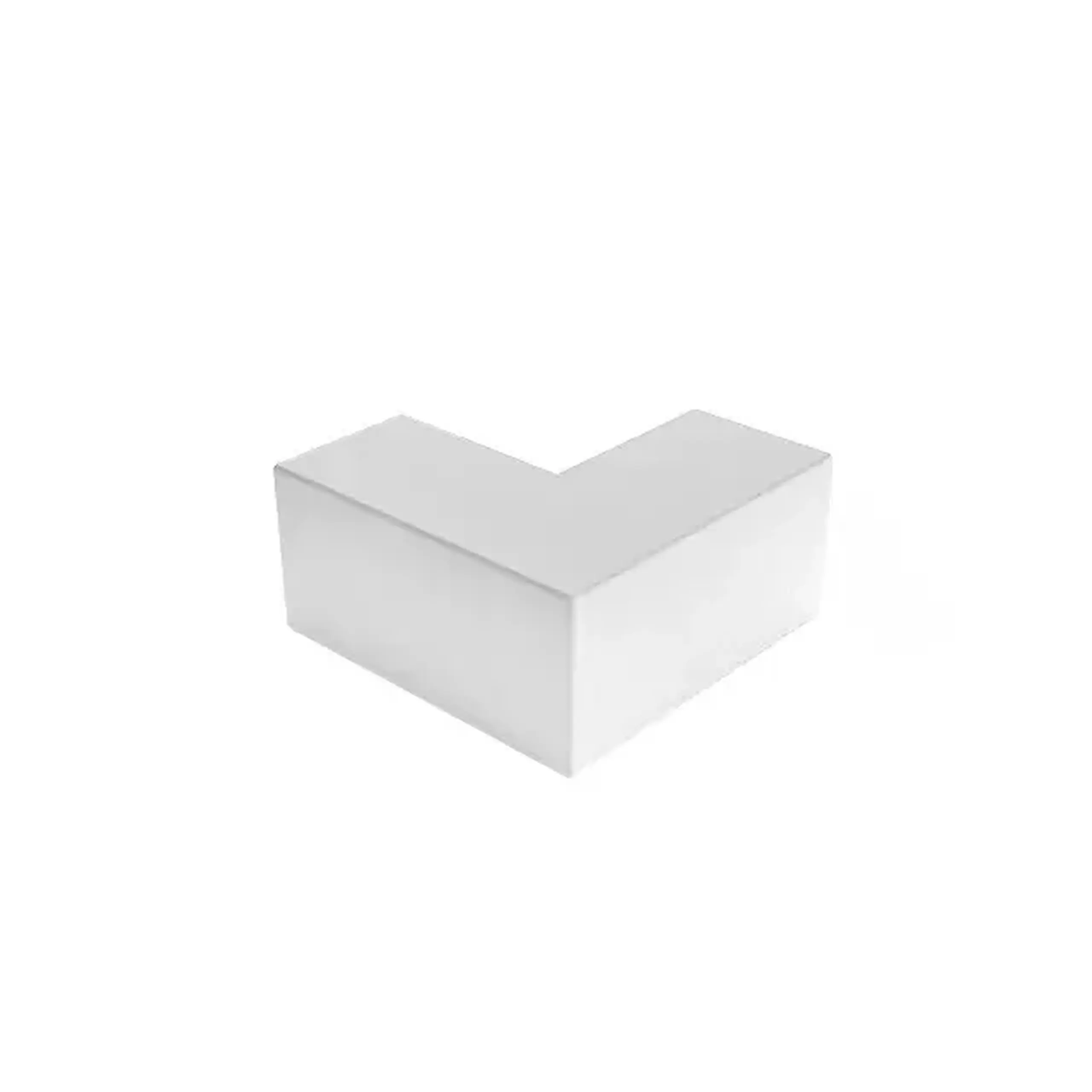 Colț extern 12 x 12 mm Plastic - Dimensiuni (L x W x H x Ø) 12 x 12 mm