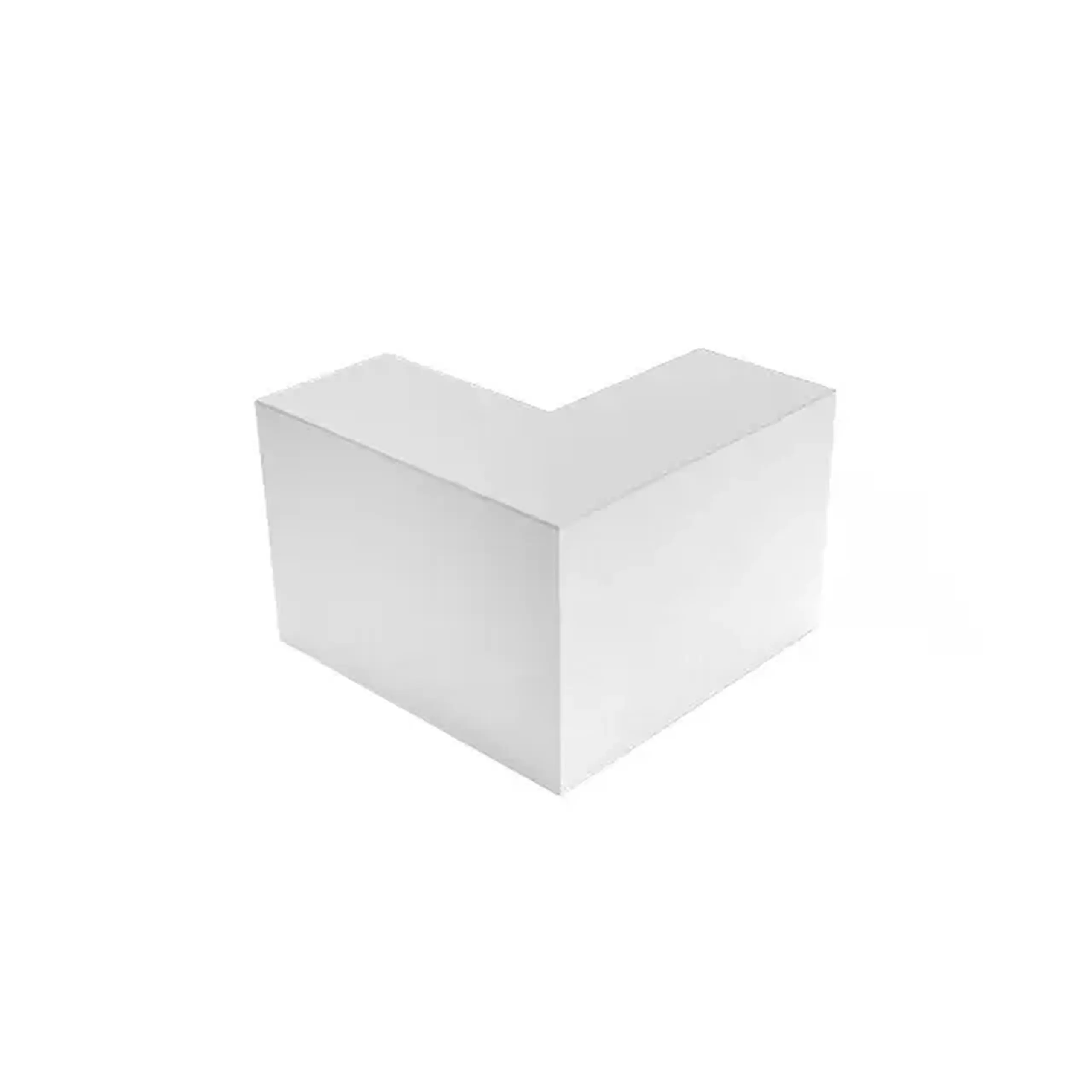 Colț extern 93039 15 x 10 mm colț extern plastic