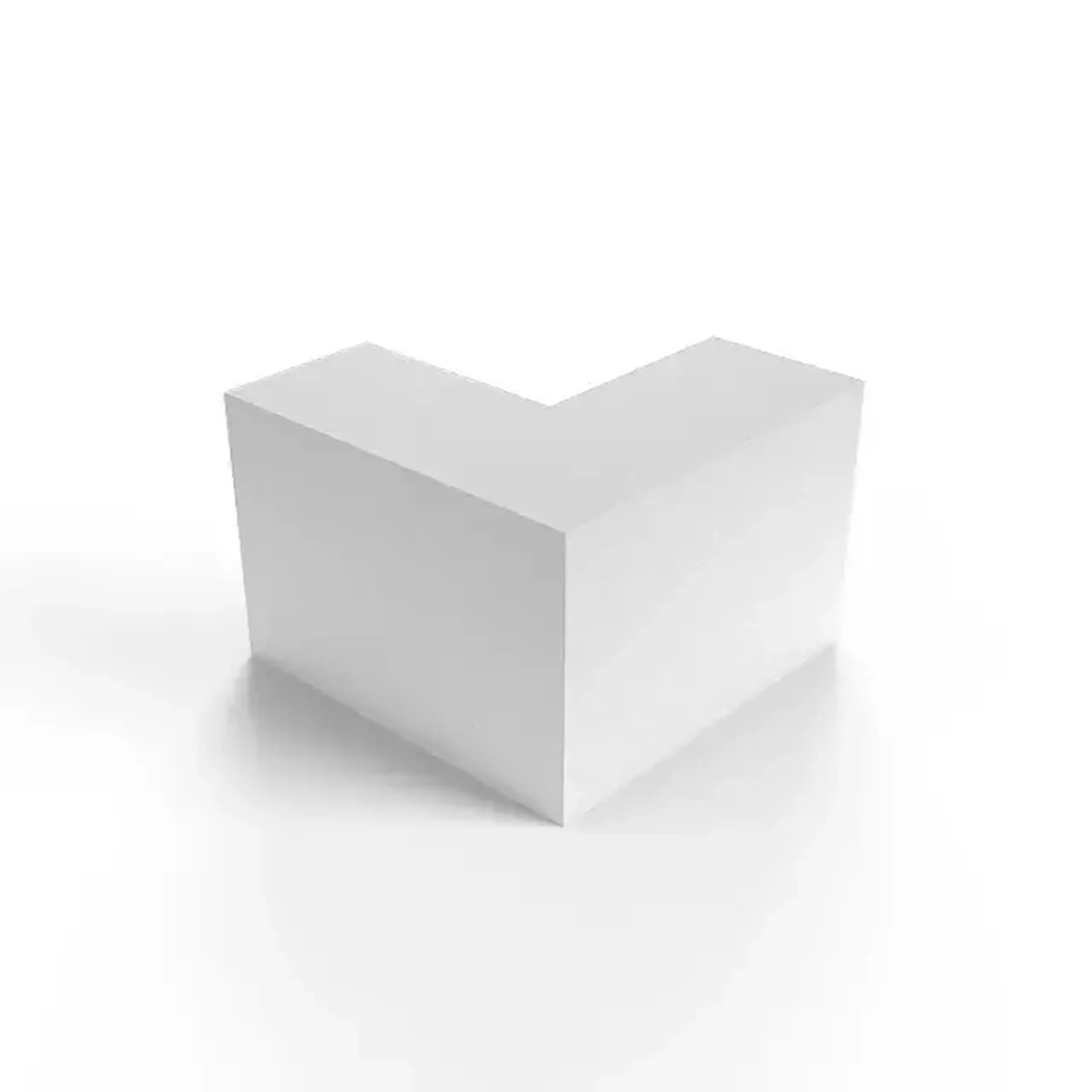Colț extern 93051 25 x 16 mm colț extern plastic