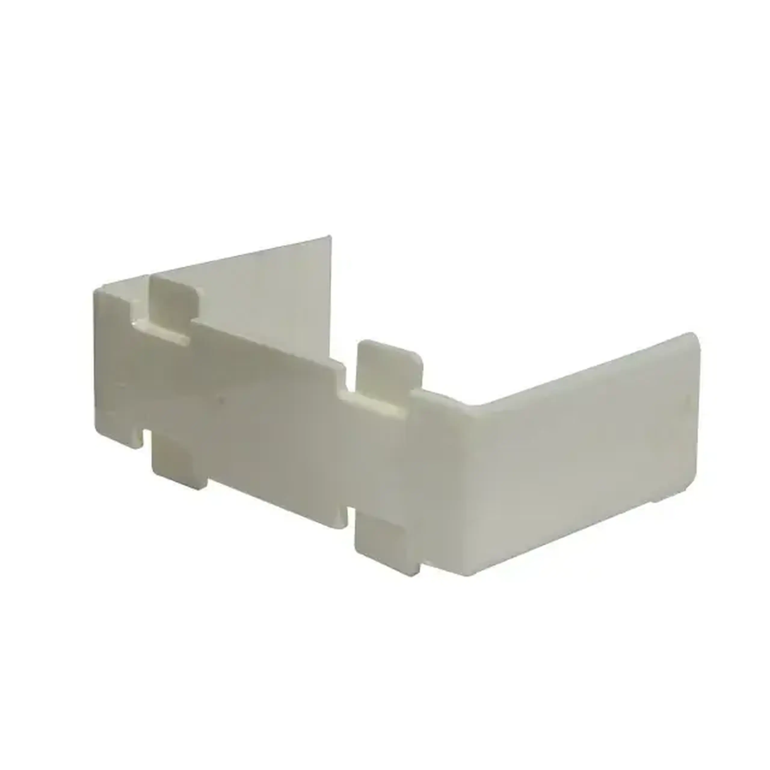 Conector 93084 100 mm conector 180' plastic