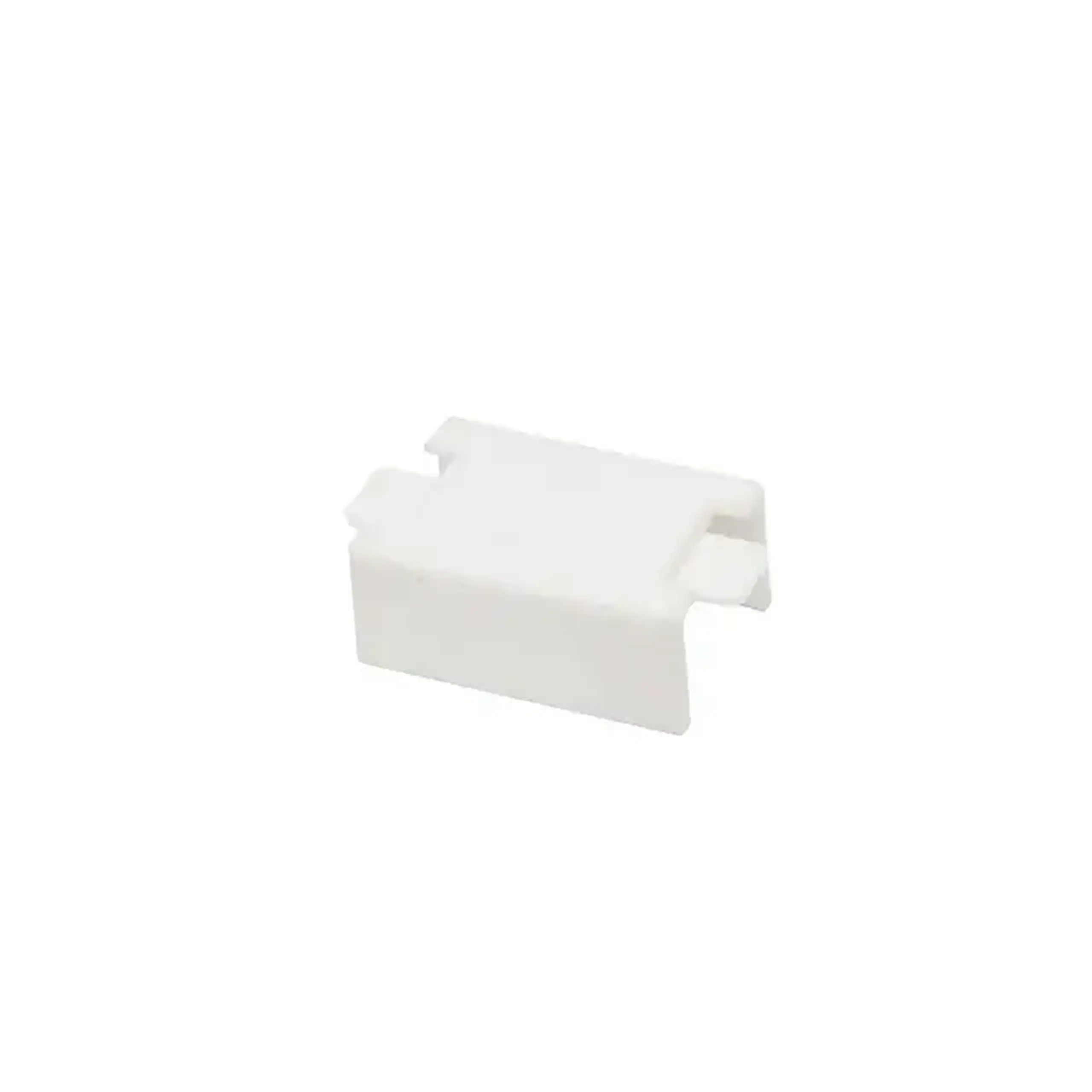 Conector 93054 25 x 16 mm conector 180' plastic