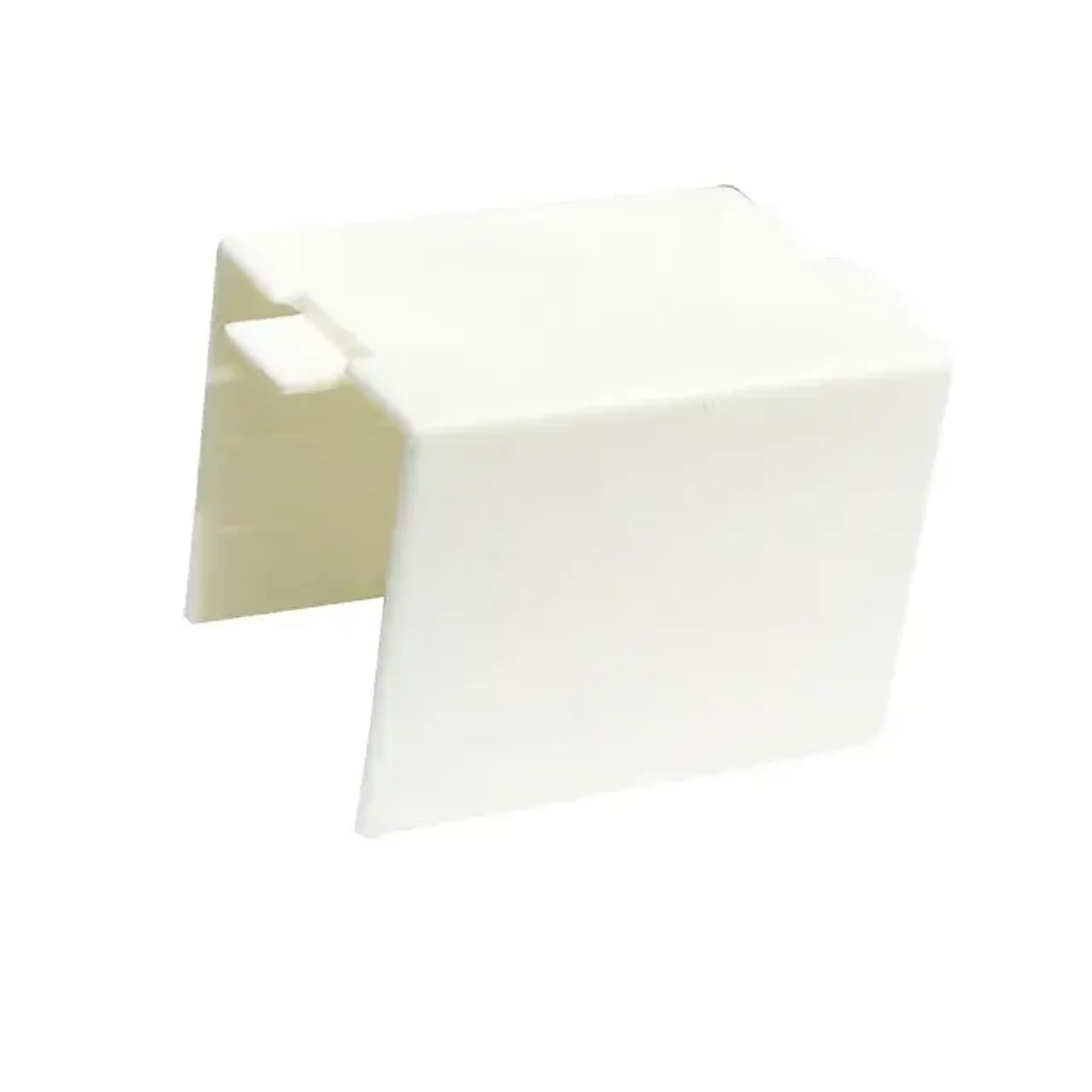 Conector cablu canal 93069 40 x 40 mm conector 180' plastic