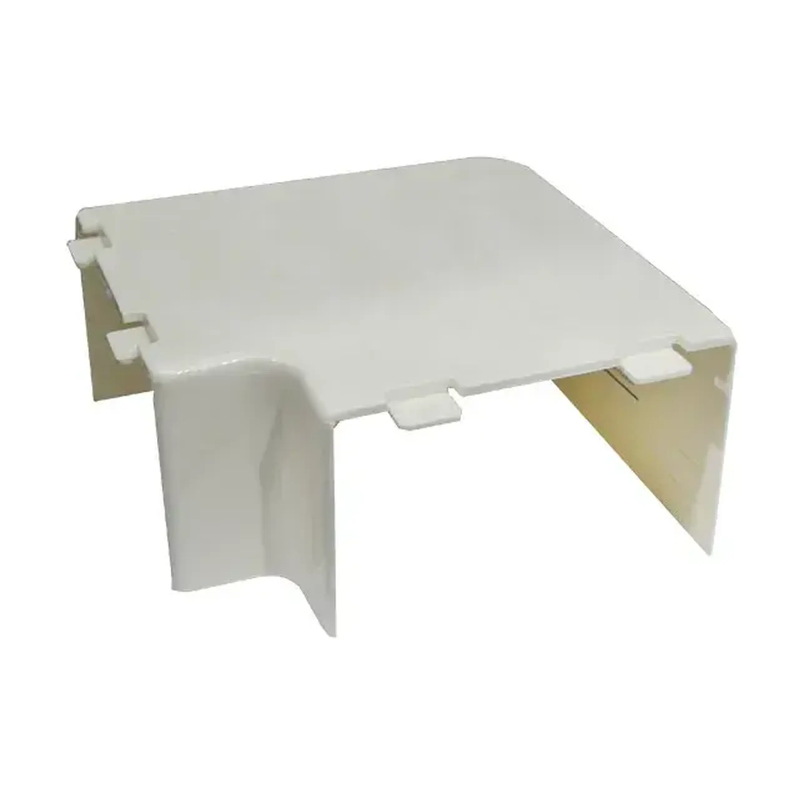 Conector 93083 100 mm conector 90' plastic