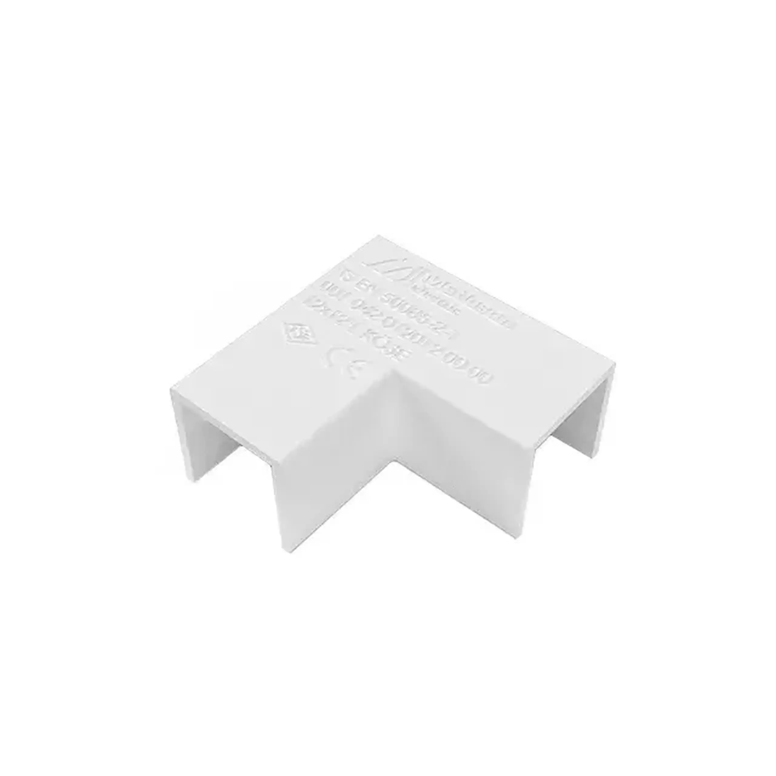 Conector 93037 12 x 12 mm conector 90' plastic