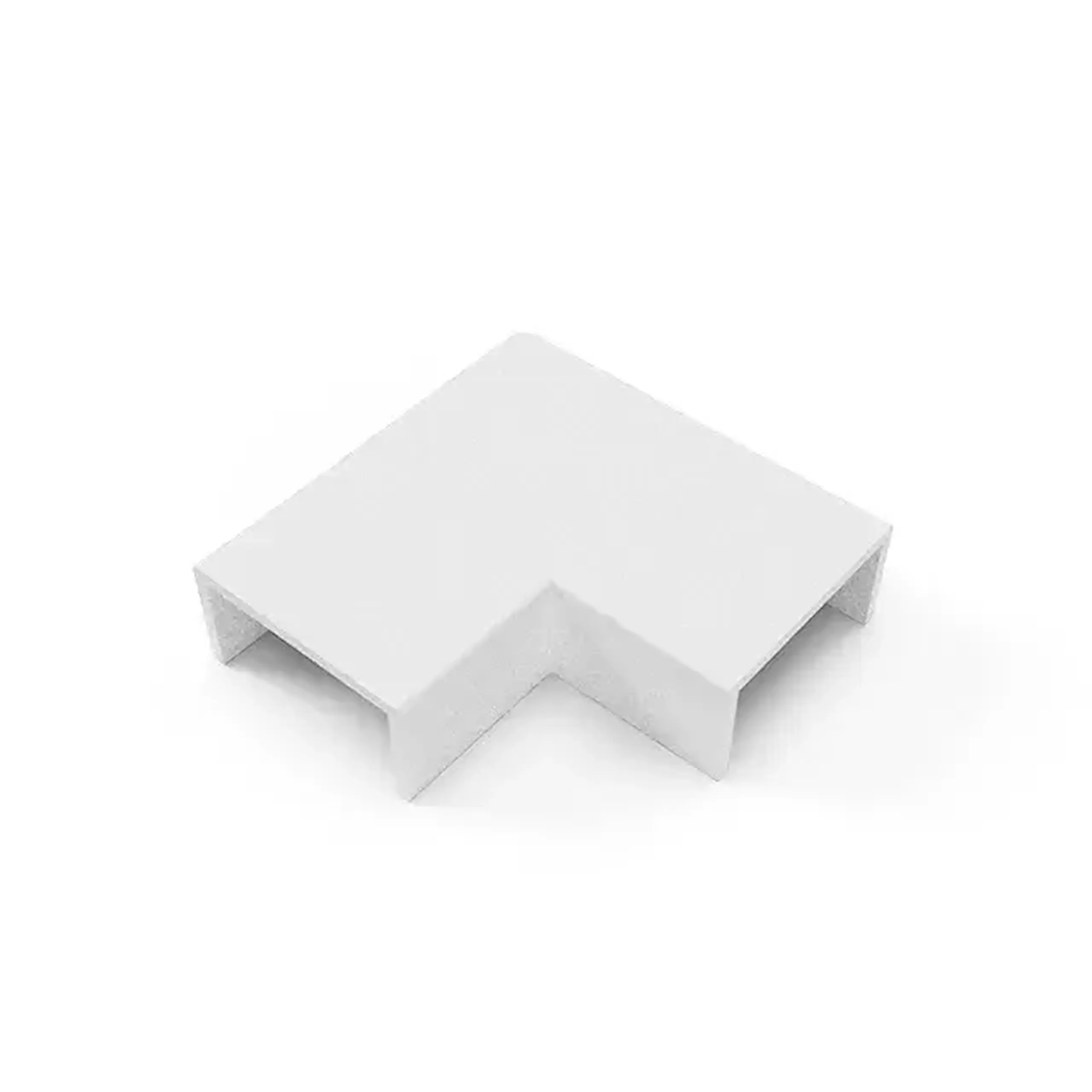 Conector colț la 90° 93049 20 x 10 mm conector 90' plastic