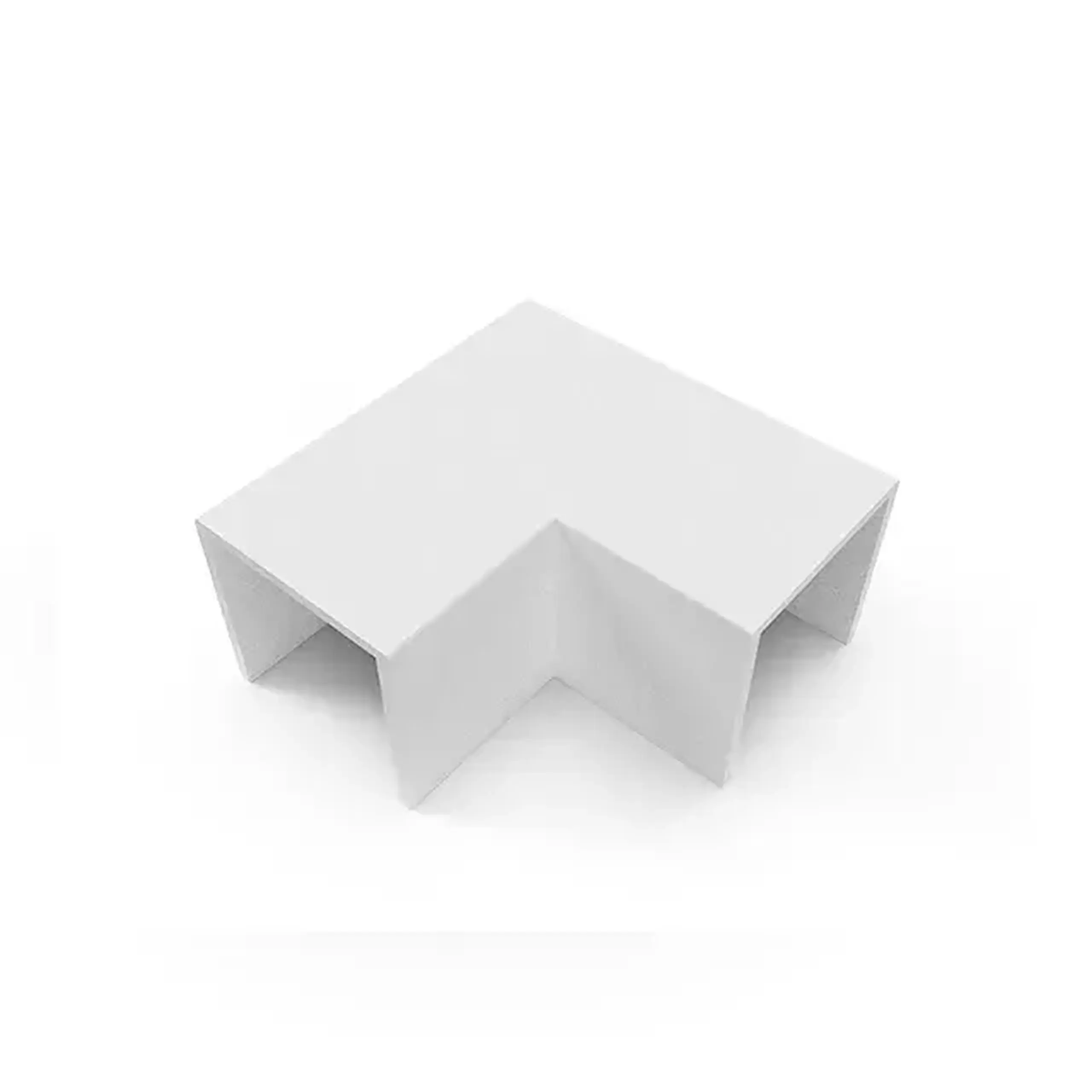 Conector colț la 90° 93059 25 x 25 mm conector 90' plastic