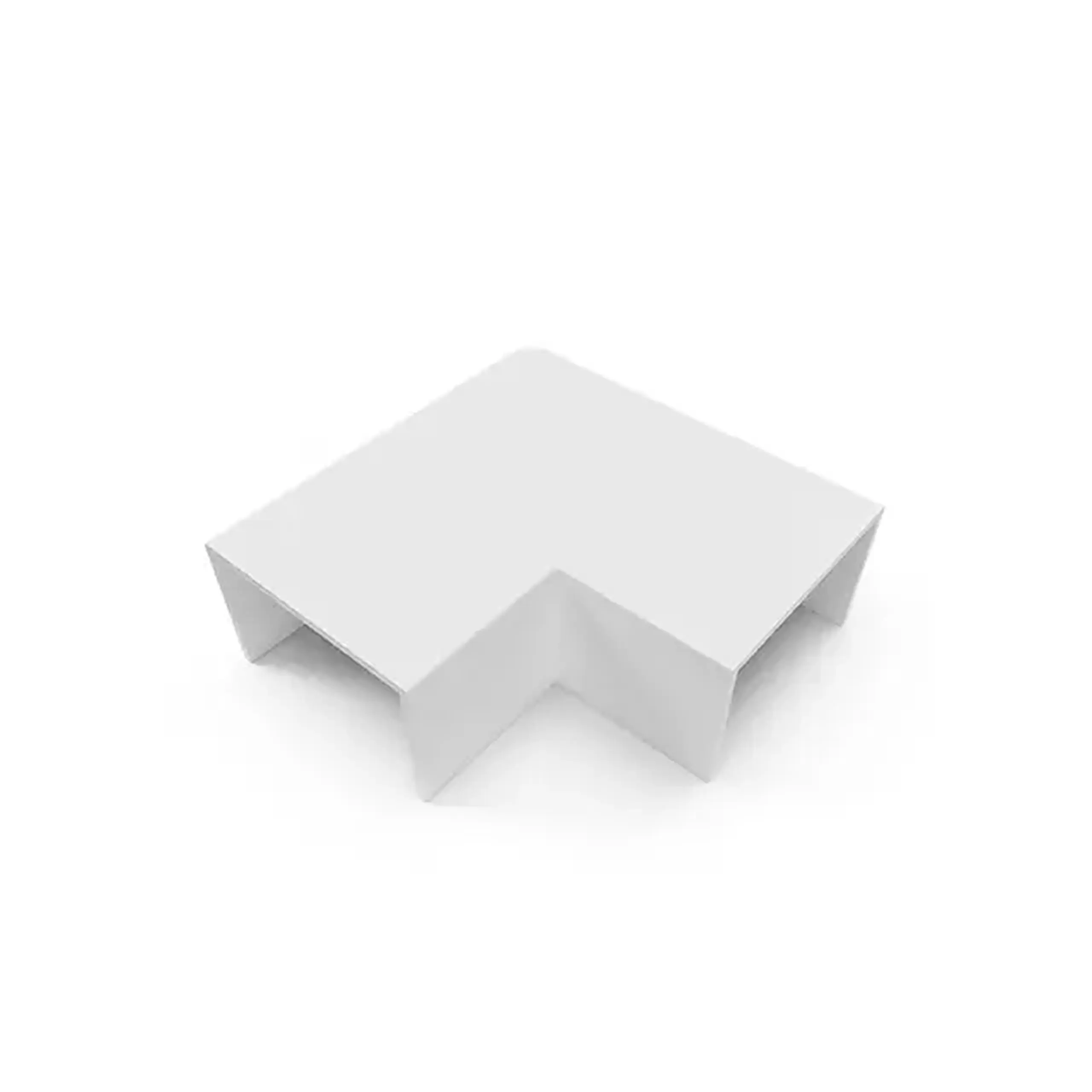 Conector colț la 90° 93065 40 x 25 mm conector 90' plastic