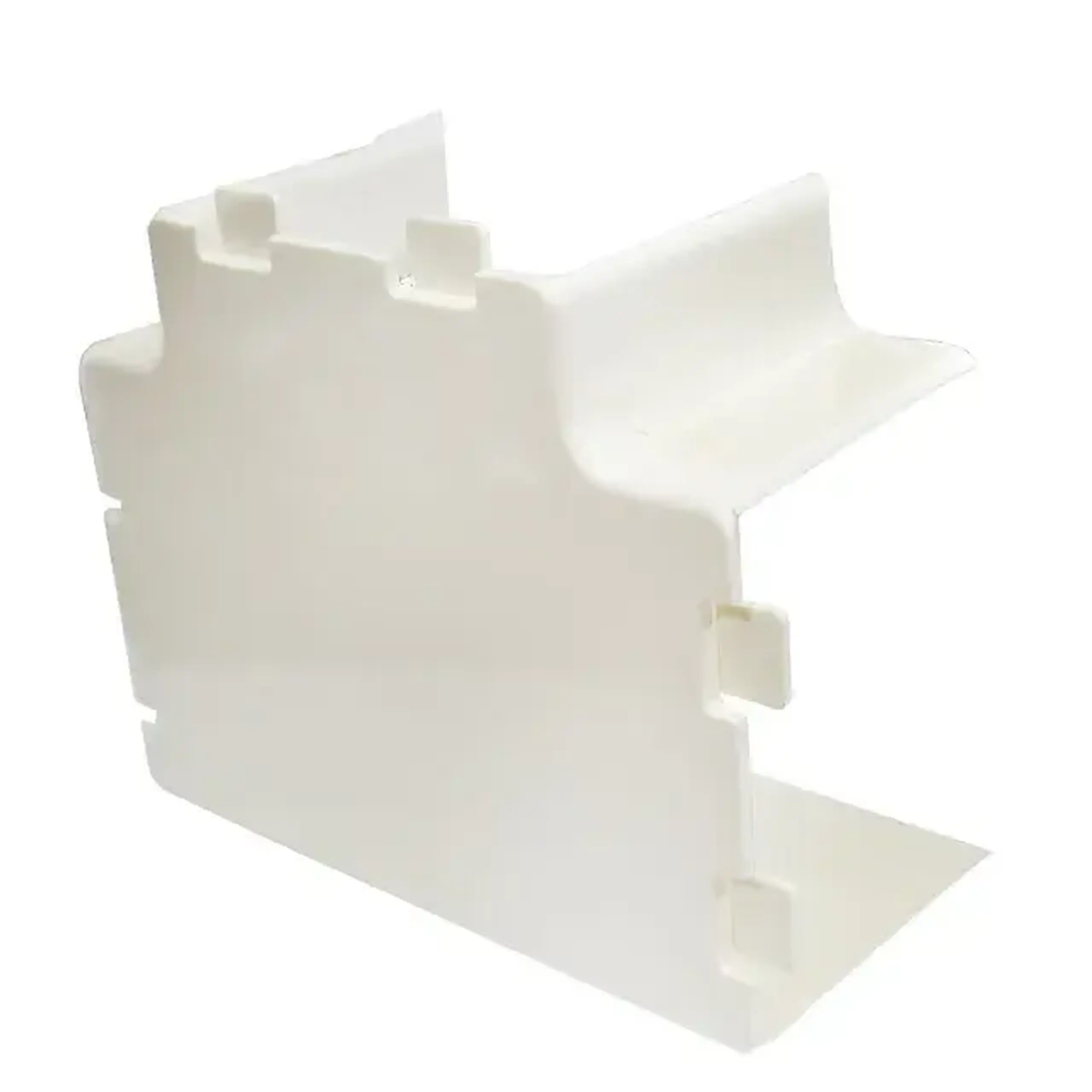 Conector 93077 80 mm T plastic