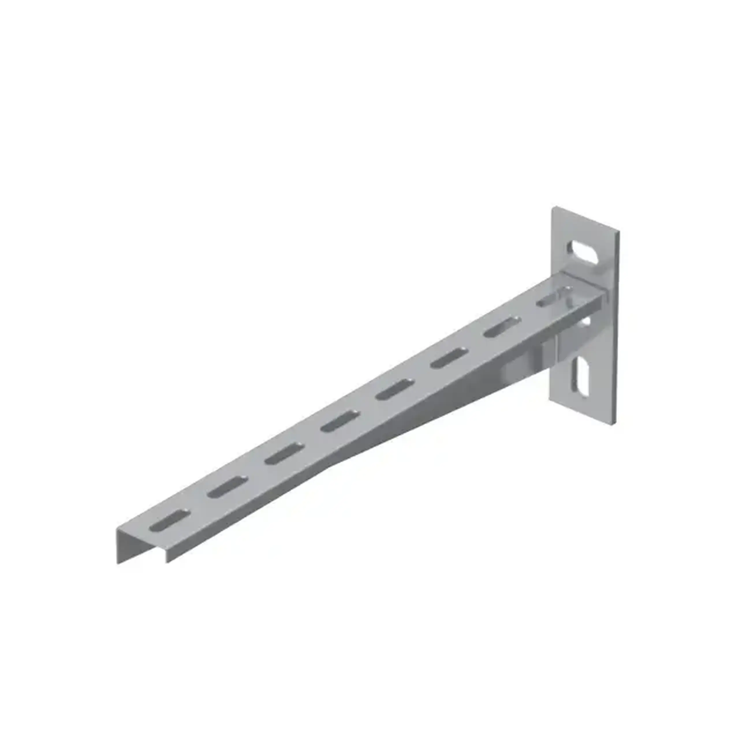 Consolă pentru jgheab DKK20HDG 210 mm metal