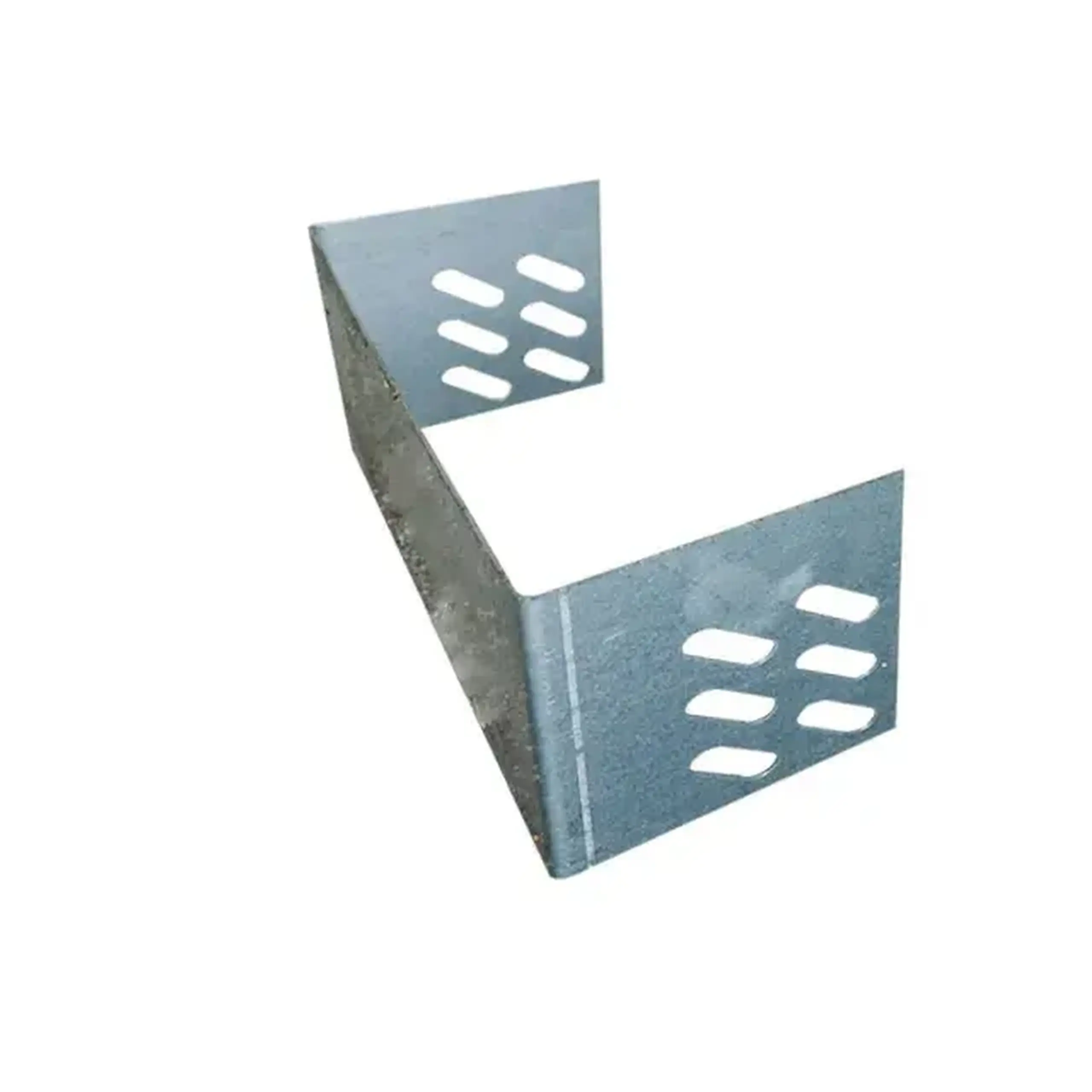 Dop pentru jgheab END12010PG 200 x 100 x 1 mm Oțel