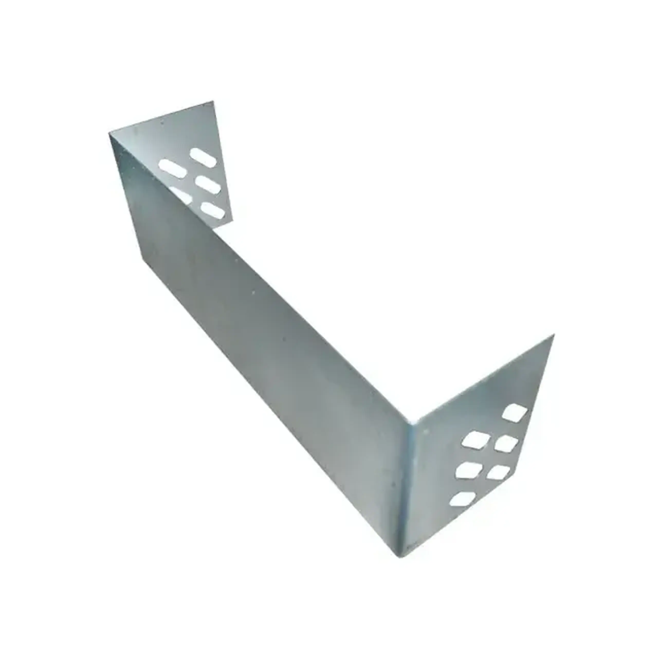 Dop pentru jgheab END13010PG 300 x 100 x 1 mm oțel