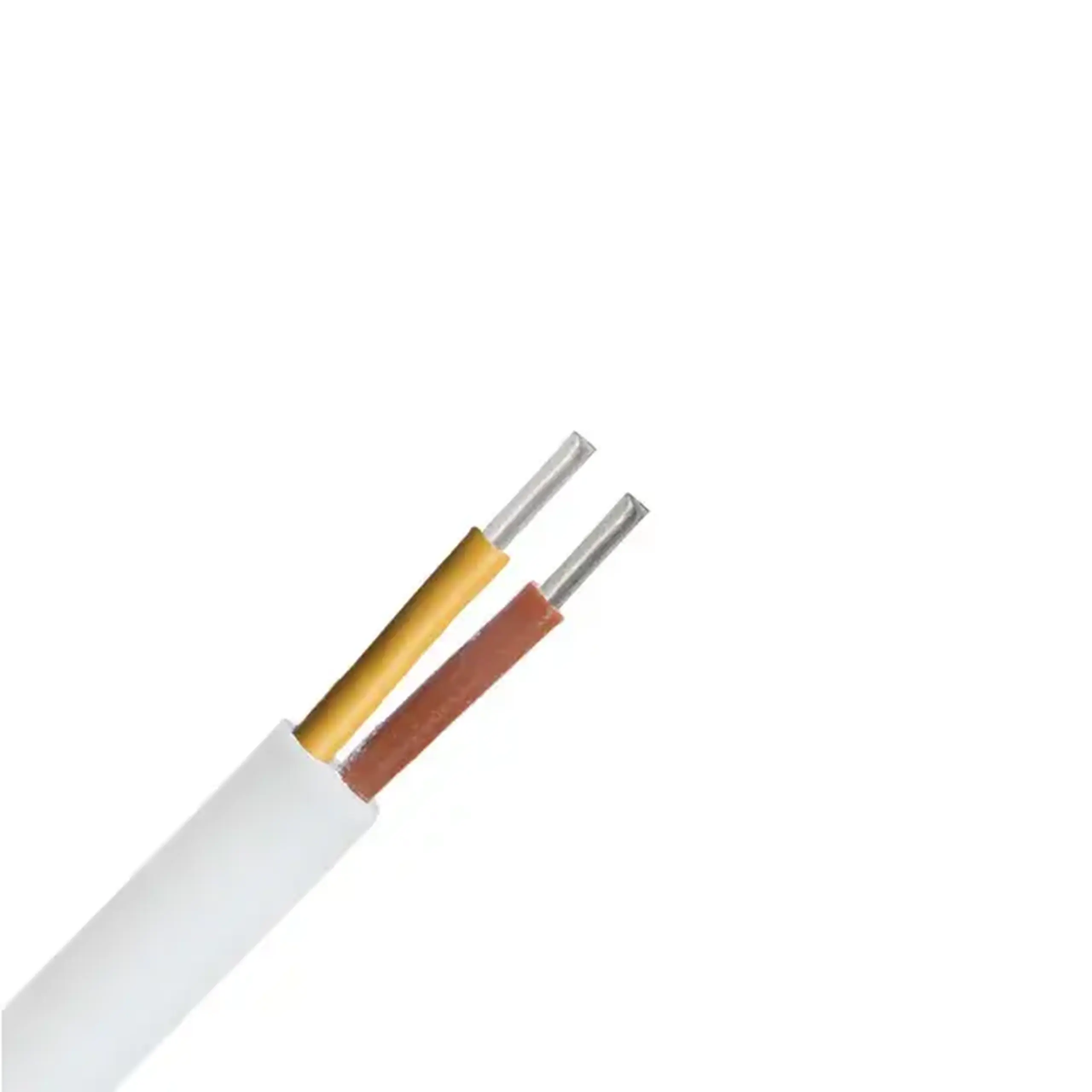 Fir electric APUNP 2 * 4 mm² Negru Aluminiu