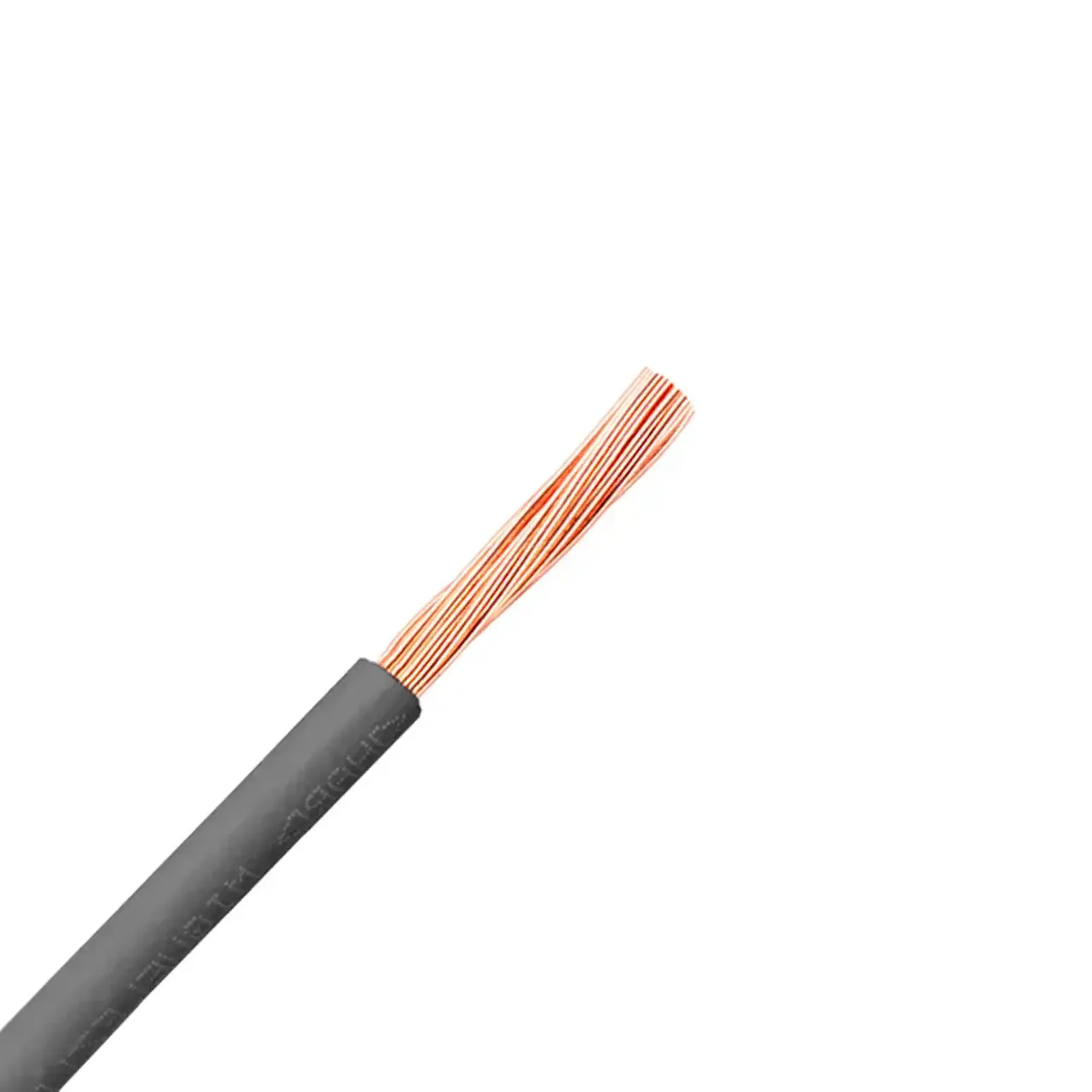 Fir electric H05V-K 1 * 1.0 mm² gri cupru