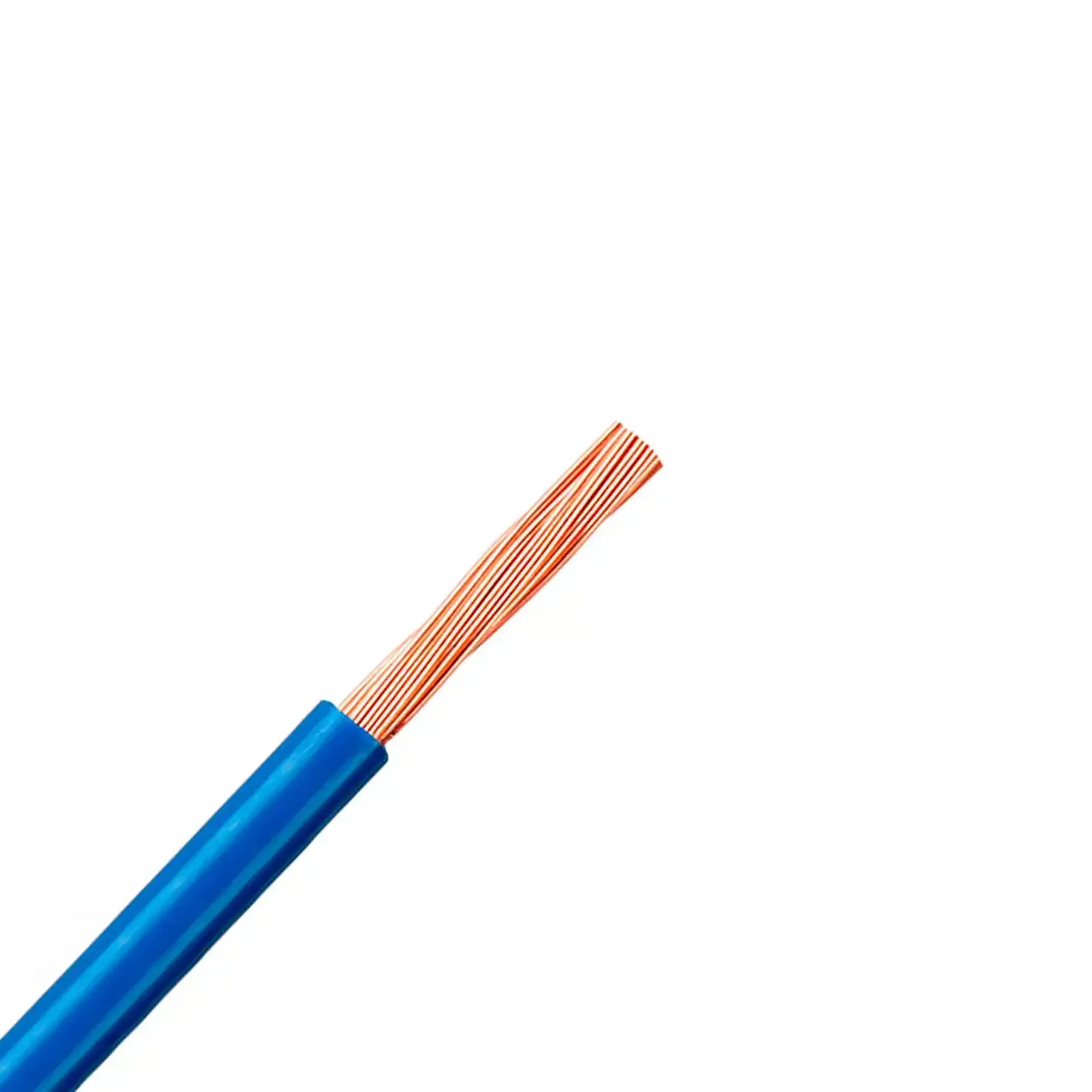Fir electric H07V-K 1 * 16 mm² Albastru Cupru