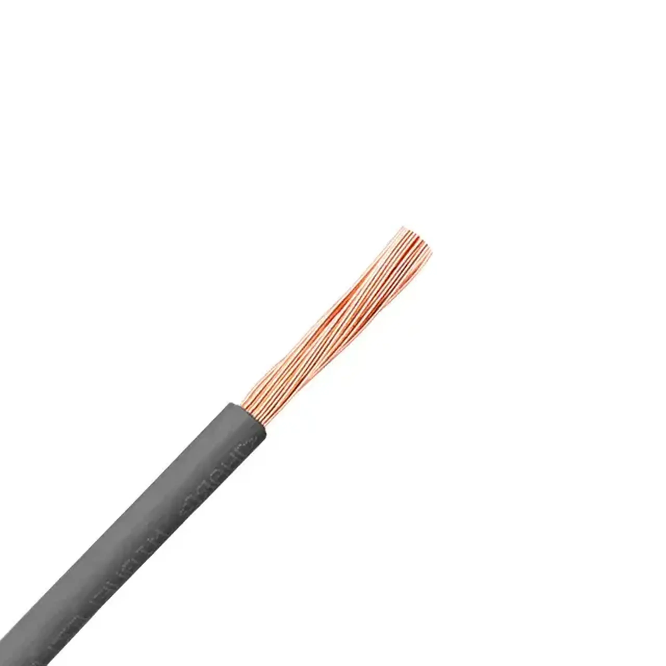 Fir electric H07V-K 1 * 2.5 mm² gri cupru