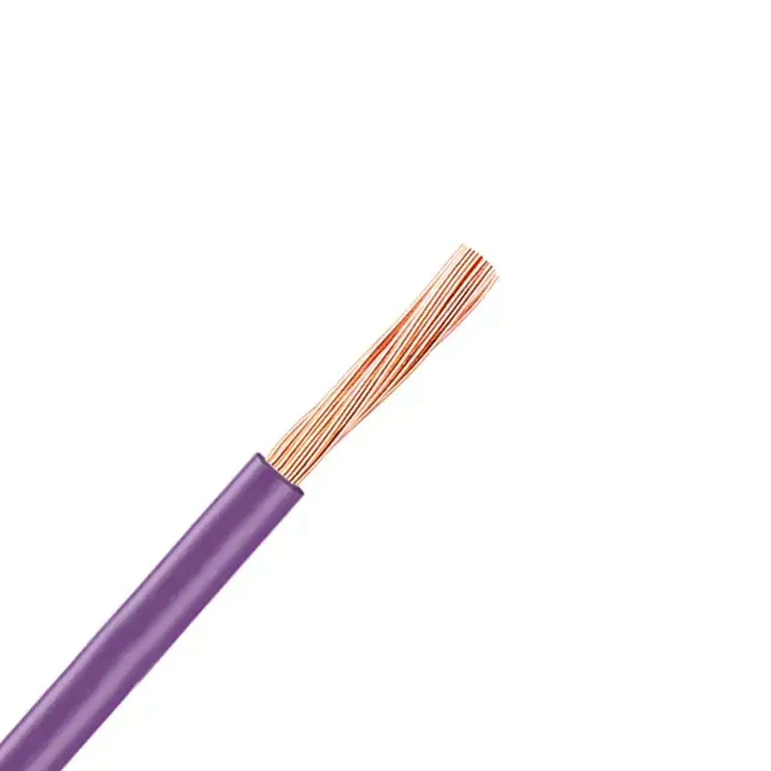 Fir electric H07V-K 1 * 2.5 mm² violet cupru