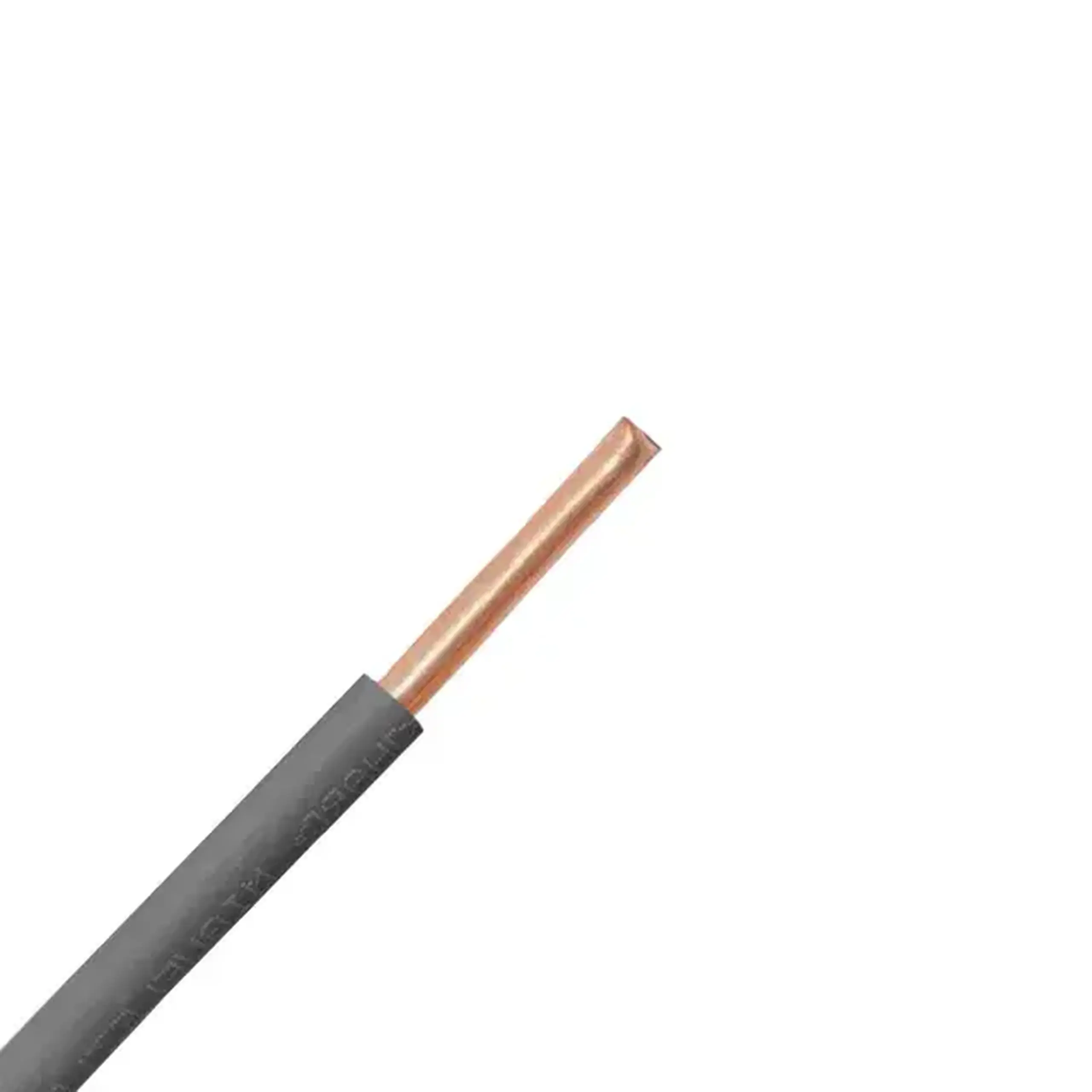 Fir electric H07V-U 1 * 2.5 mm² Gri Cupru