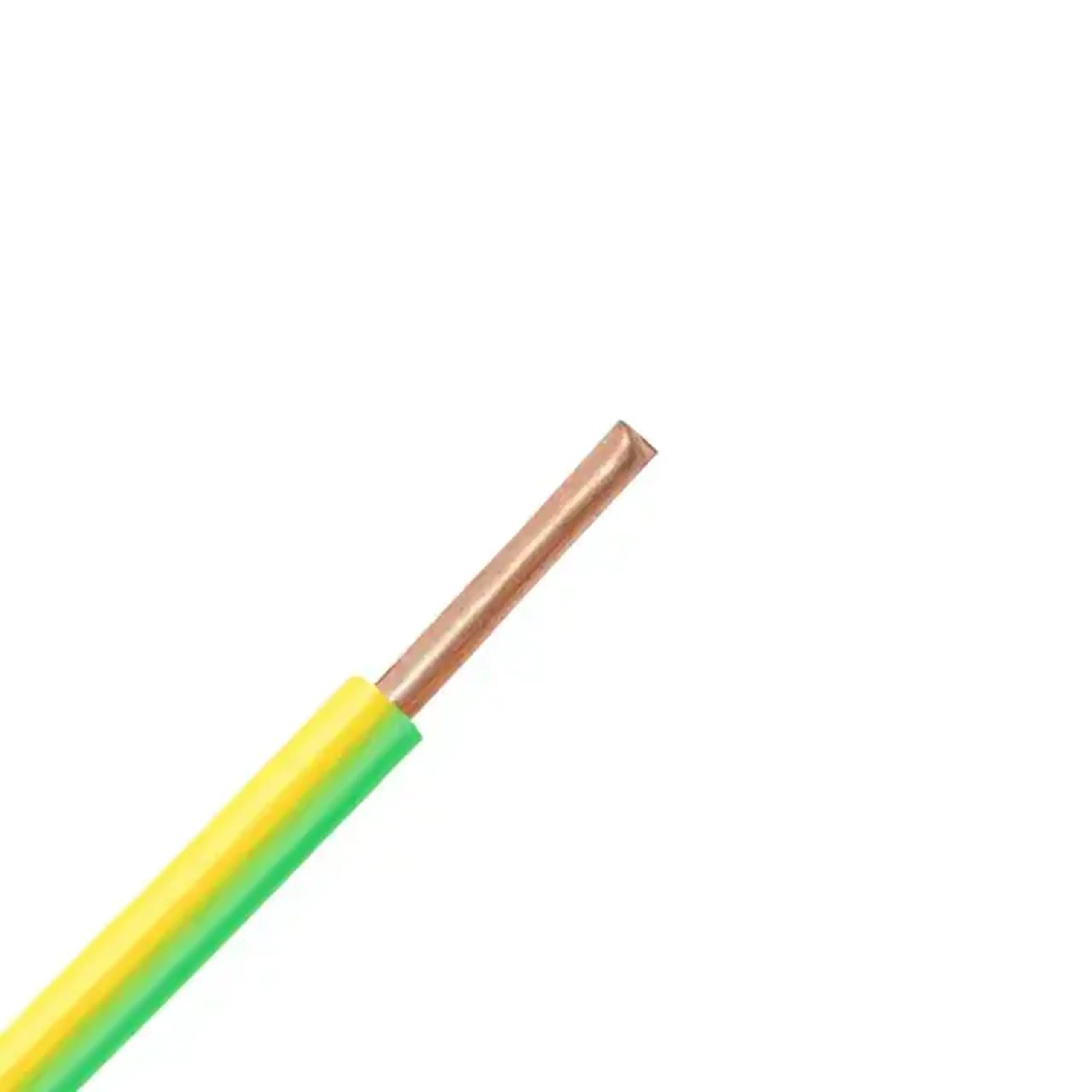 Fir electric PV1 1 * 1.0 mm² galben/Verde cupru